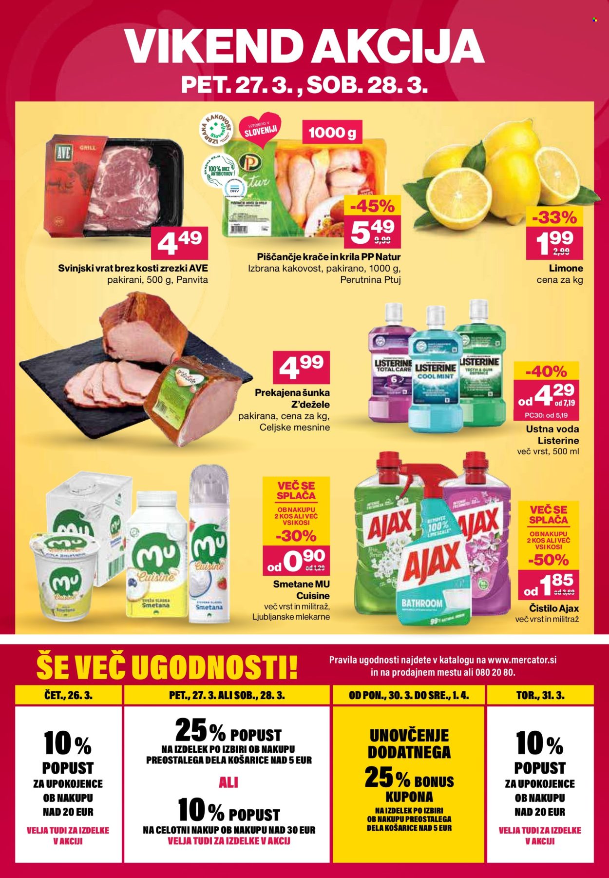 Mercator katalog - 26.3.2026 - 1.4.2026. Stran 40
