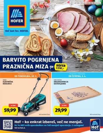 Hofer katalog - 25.3.2026 - 2.4.2026.