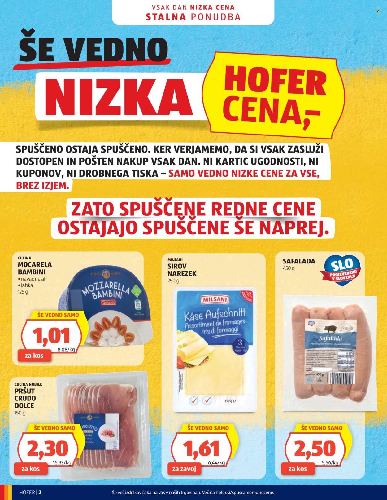 Hofer katalog - 25.3.2026 - 2.4.2026. Stran 2