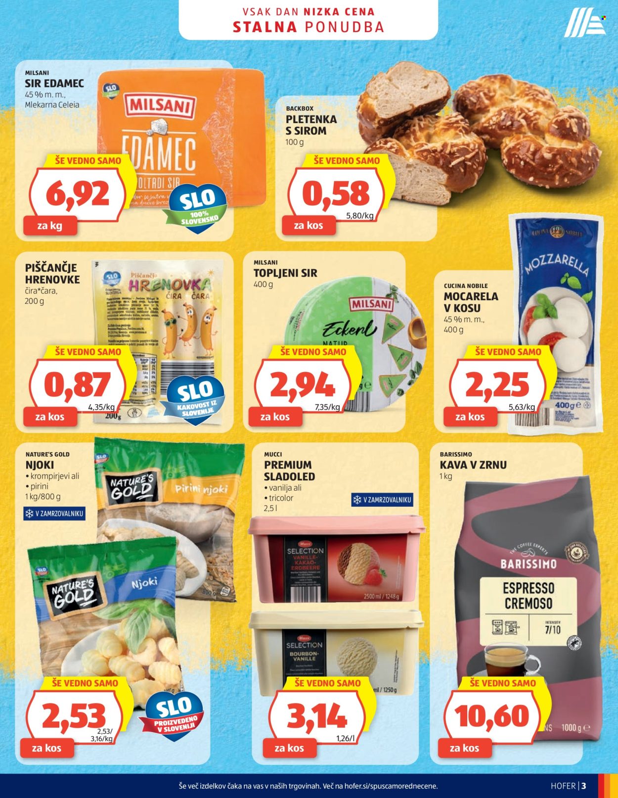 Hofer katalog - 25.3.2026 - 2.4.2026. Stran 3