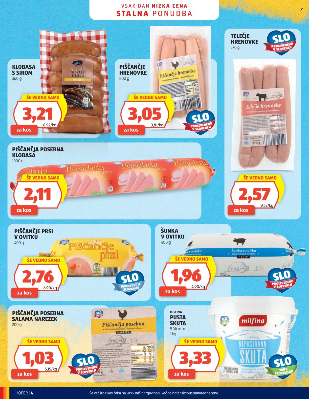 Hofer katalog - 25.3.2026 - 2.4.2026. Stran 4