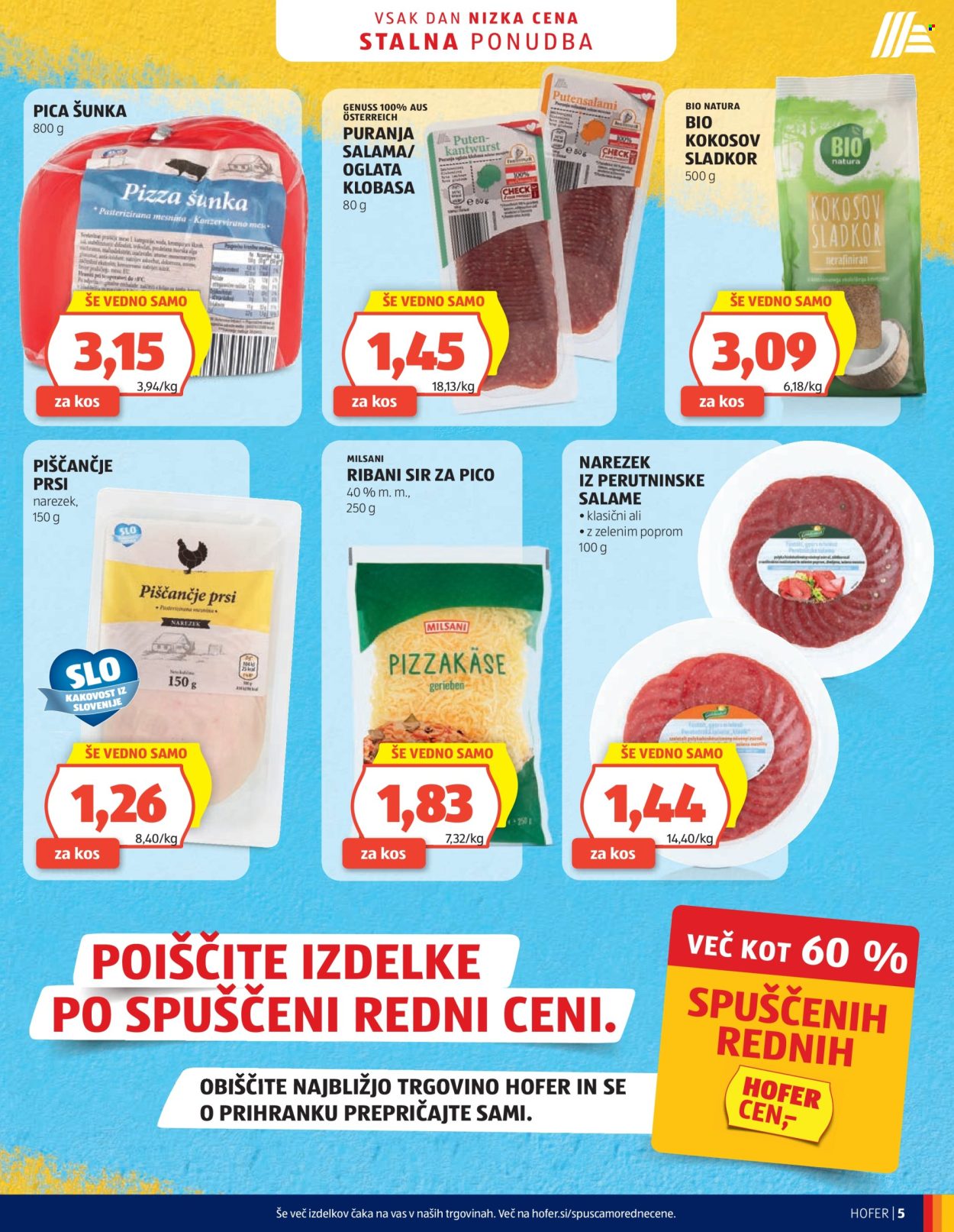Hofer katalog - 25.3.2026 - 2.4.2026. Stran 5