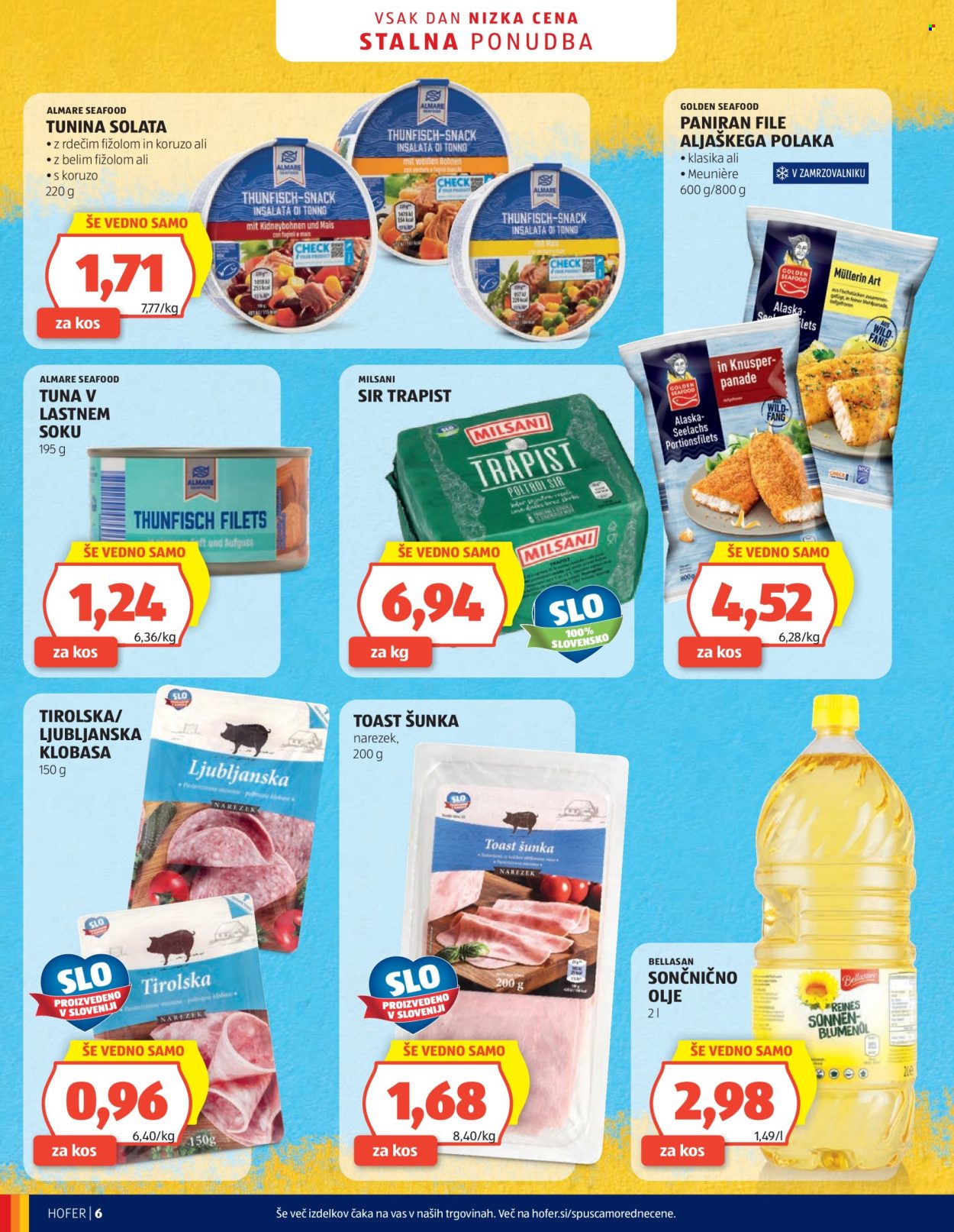 Hofer katalog - 25.3.2026 - 2.4.2026. Stran 6