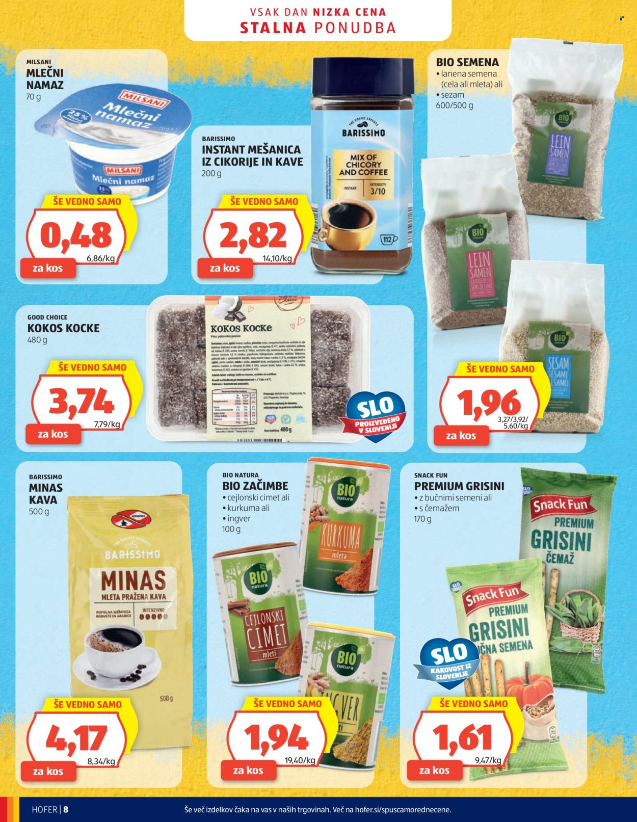 Hofer katalog - 25.3.2026 - 2.4.2026. Stran 8