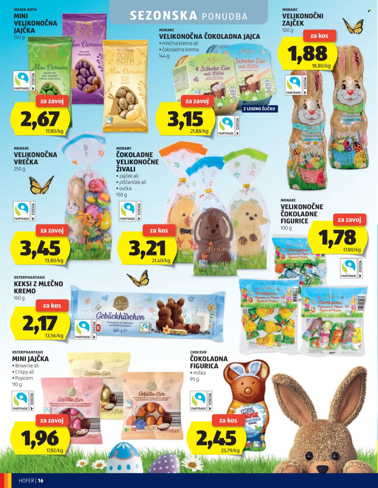 Hofer katalog - 25.3.2026 - 2.4.2026. Stran 16