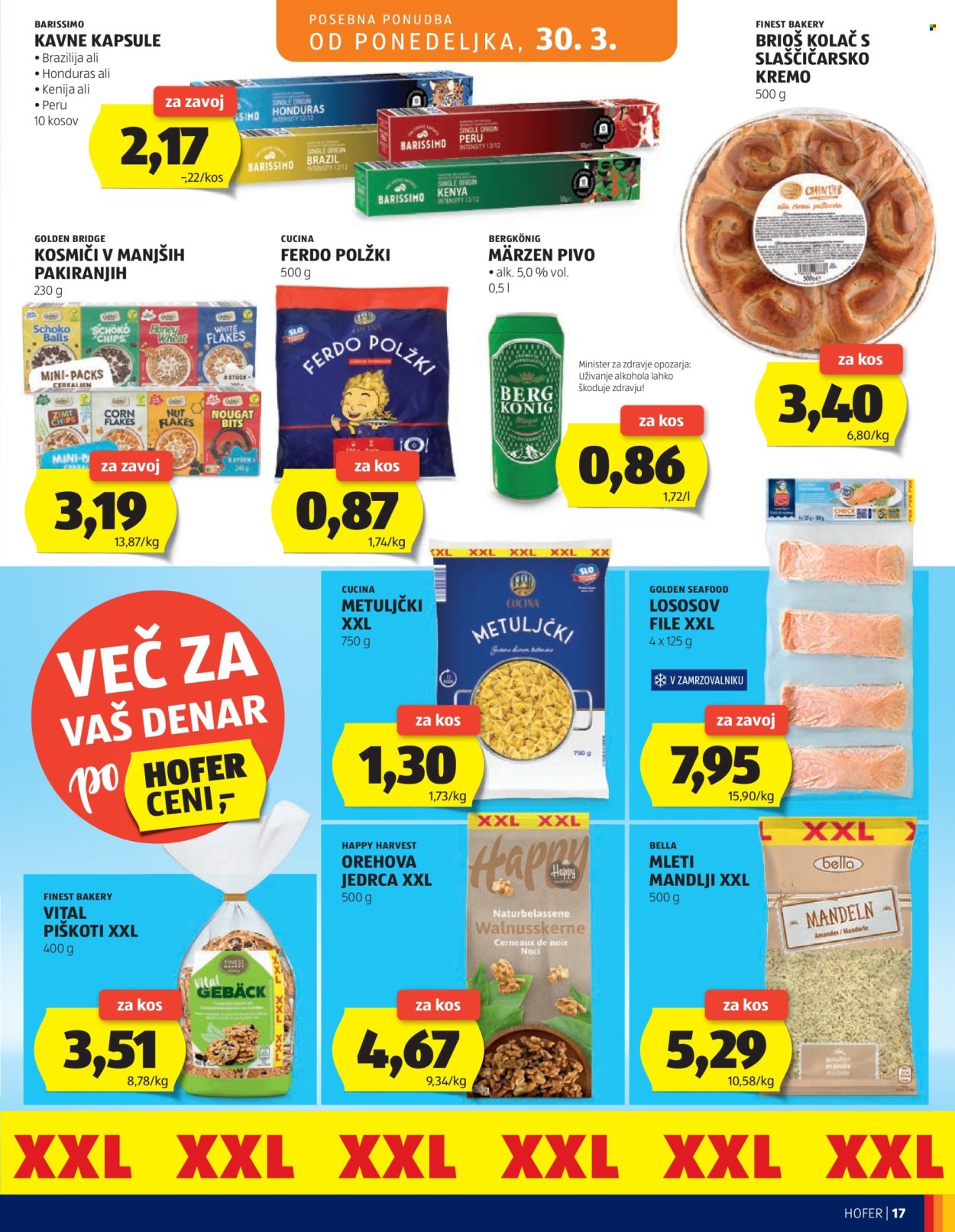 Hofer katalog - 25.3.2026 - 2.4.2026. Stran 17