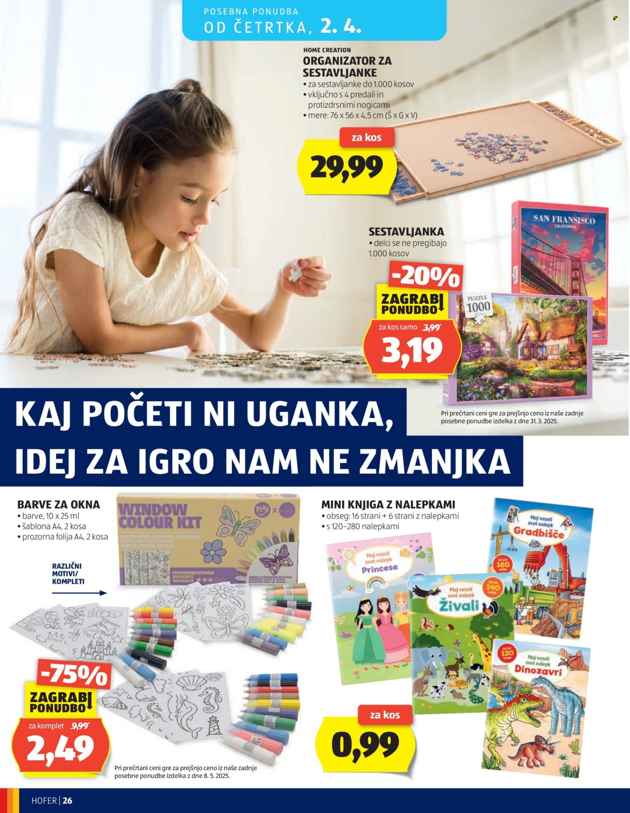 Hofer katalog - 25.3.2026 - 2.4.2026. Stran 26