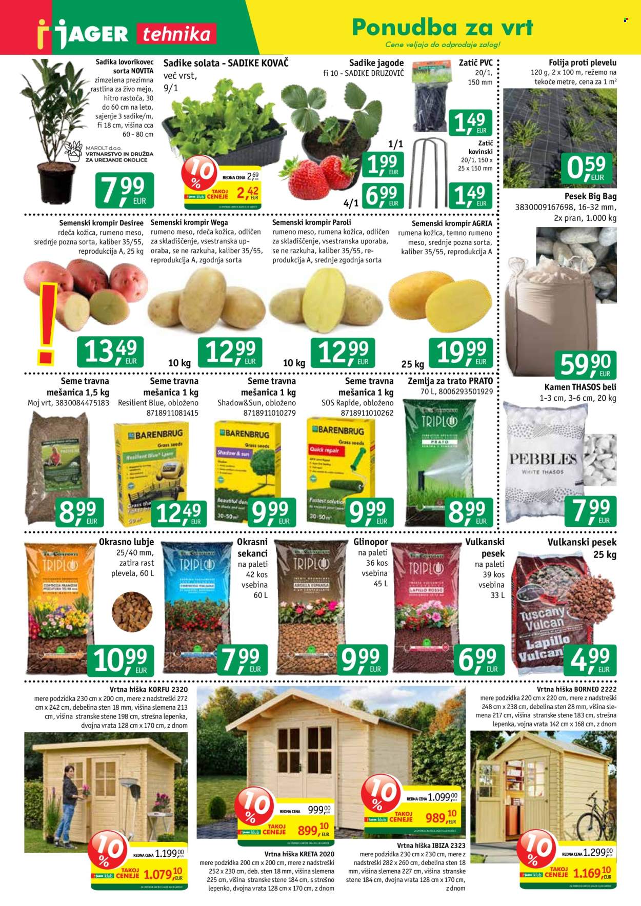 JAGER katalog - 25.3.2026 - 31.3.2026. Stran 1