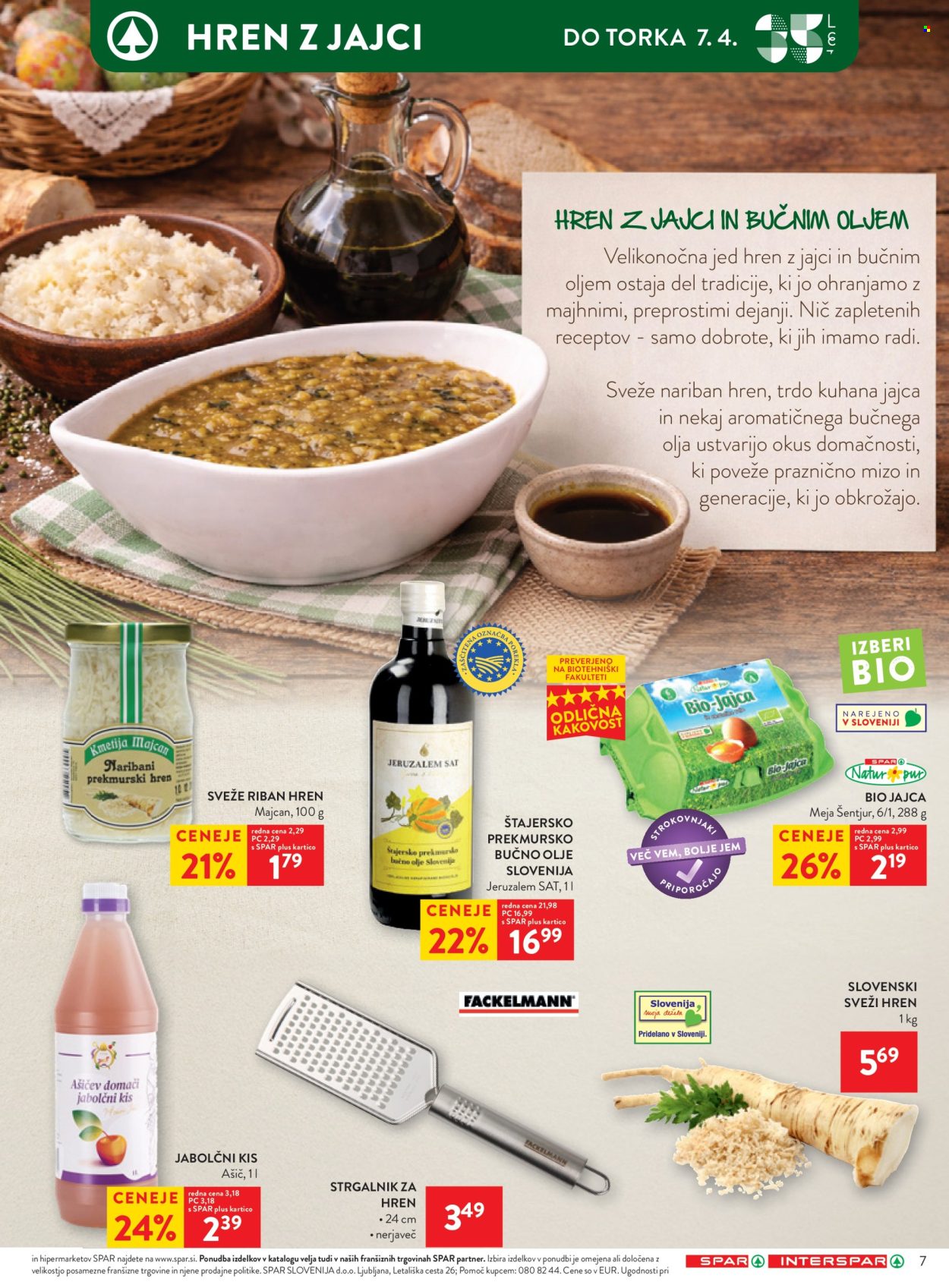 SPAR katalog - 1.4.2026 - 14.4.2026. Stran 7