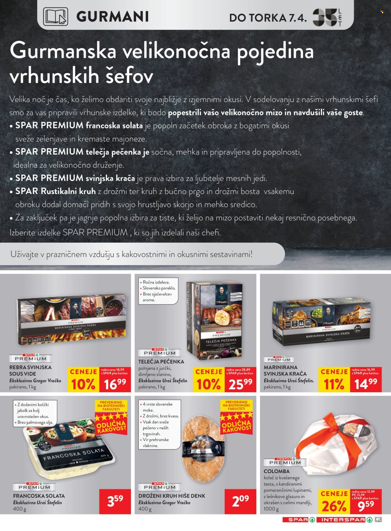 SPAR katalog - 1.4.2026 - 14.4.2026. Stran 10
