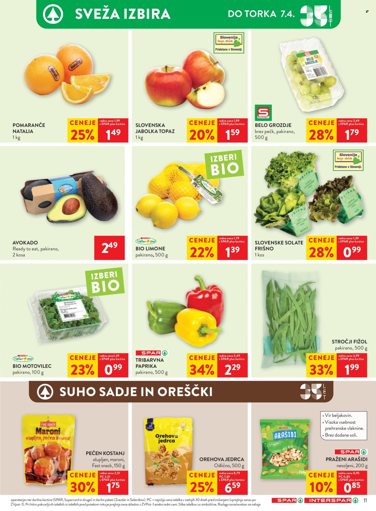SPAR katalog - 1.4.2026 - 14.4.2026. Stran 15