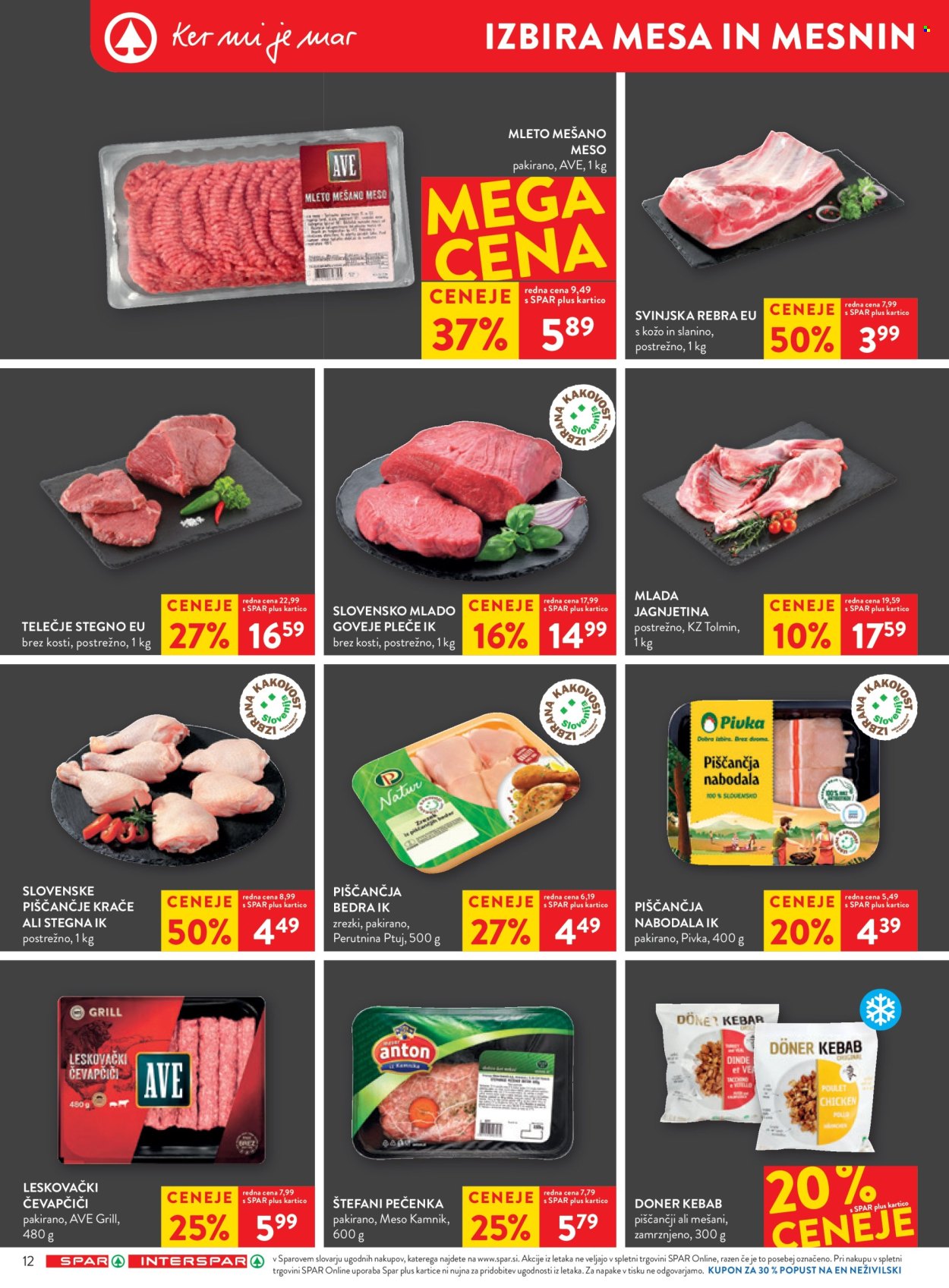 SPAR katalog - 1.4.2026 - 14.4.2026. Stran 18