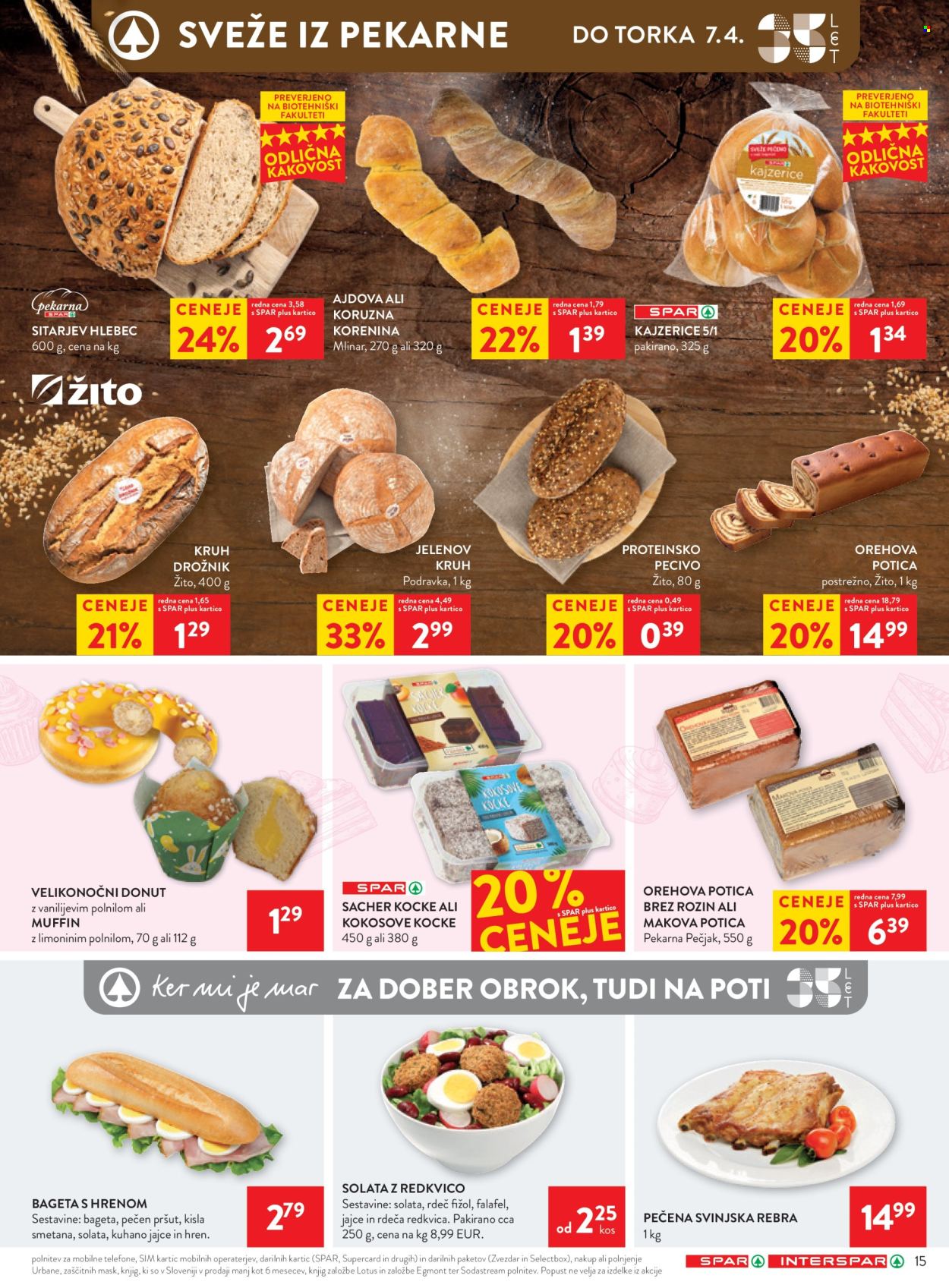 SPAR katalog - 1.4.2026 - 14.4.2026. Stran 21