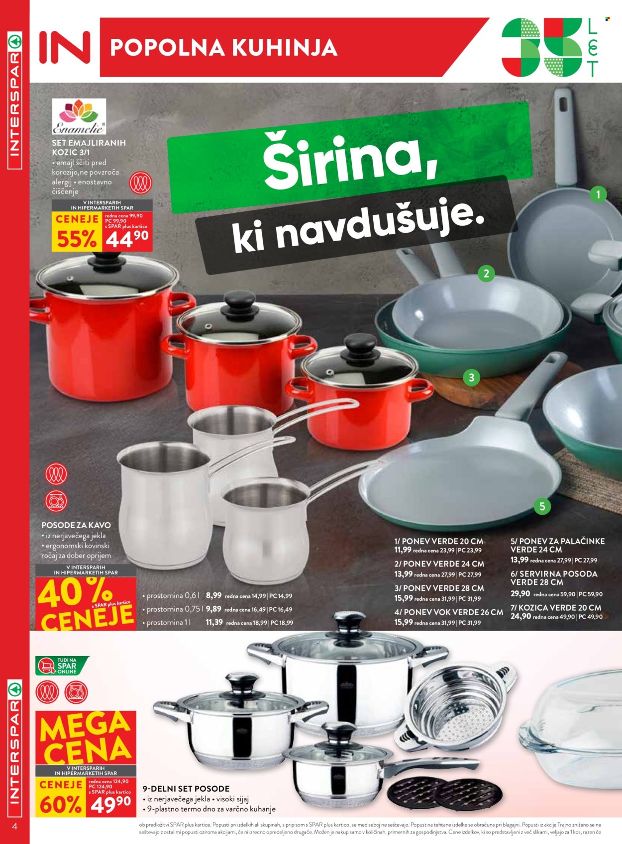INTERSPAR katalog - 1.4.2026 - 14.4.2026. Stran 4