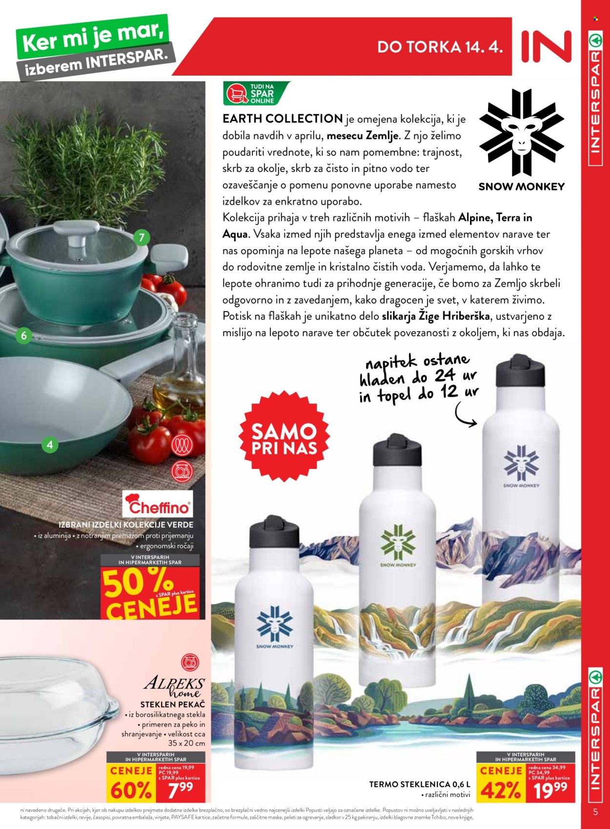 INTERSPAR katalog - 1.4.2026 - 14.4.2026. Stran 5