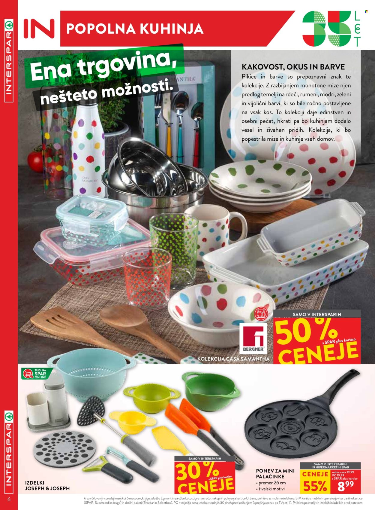 INTERSPAR katalog - 1.4.2026 - 14.4.2026. Stran 6