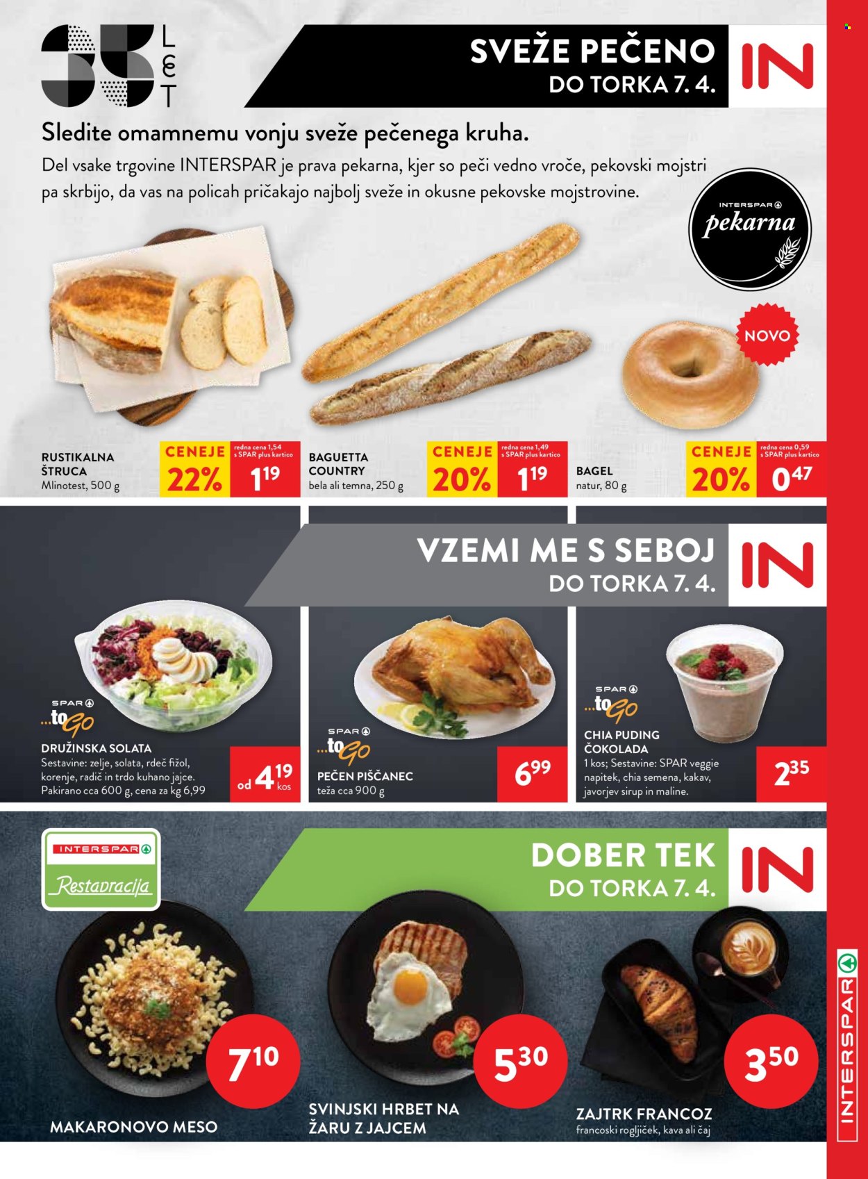 INTERSPAR katalog - 1.4.2026 - 14.4.2026. Stran 8