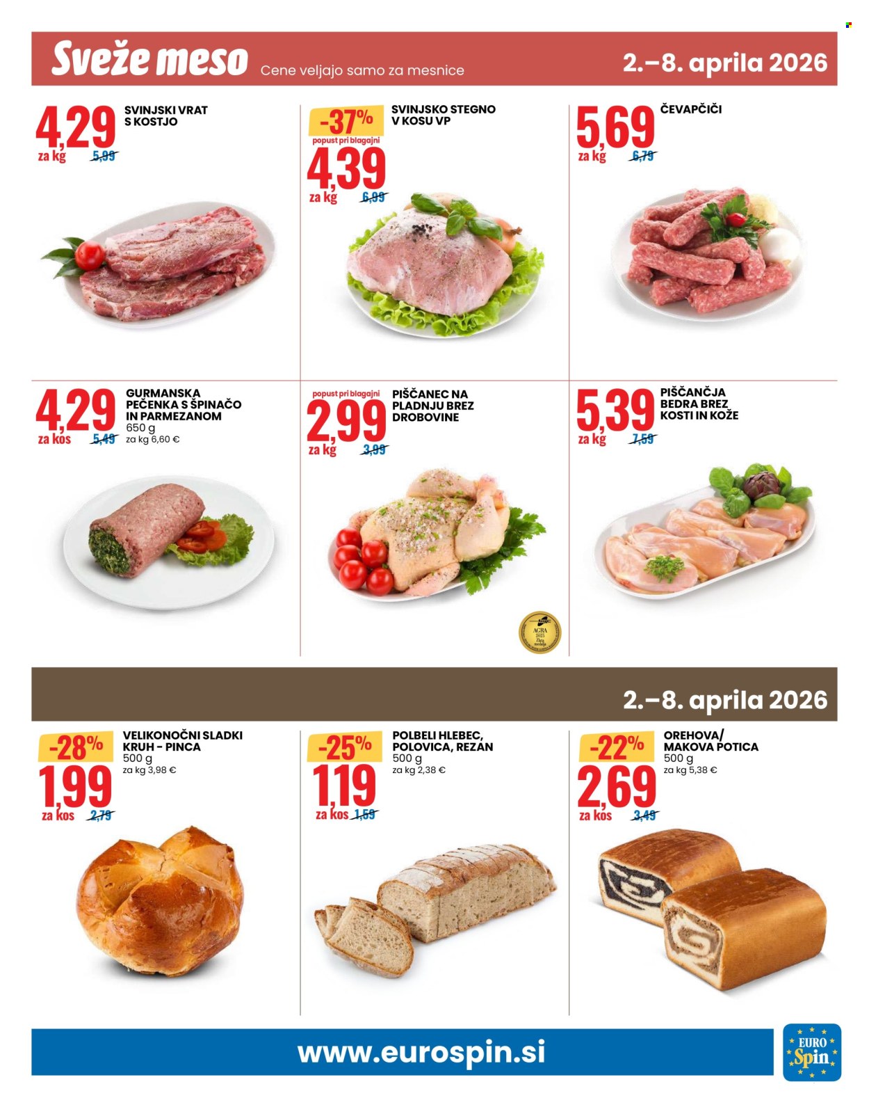 EuroSpin katalog - 2.4.2026 - 8.4.2026. Stran 13