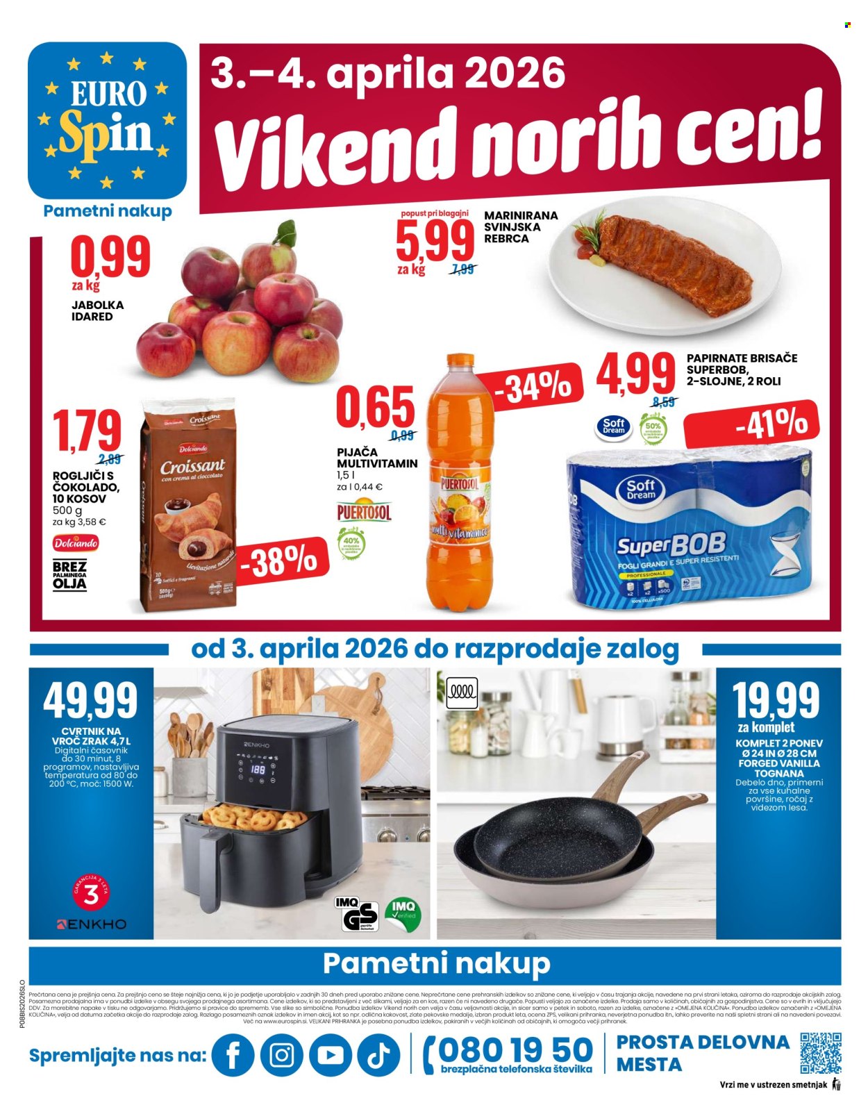 EuroSpin katalog - 2.4.2026 - 8.4.2026. Stran 16