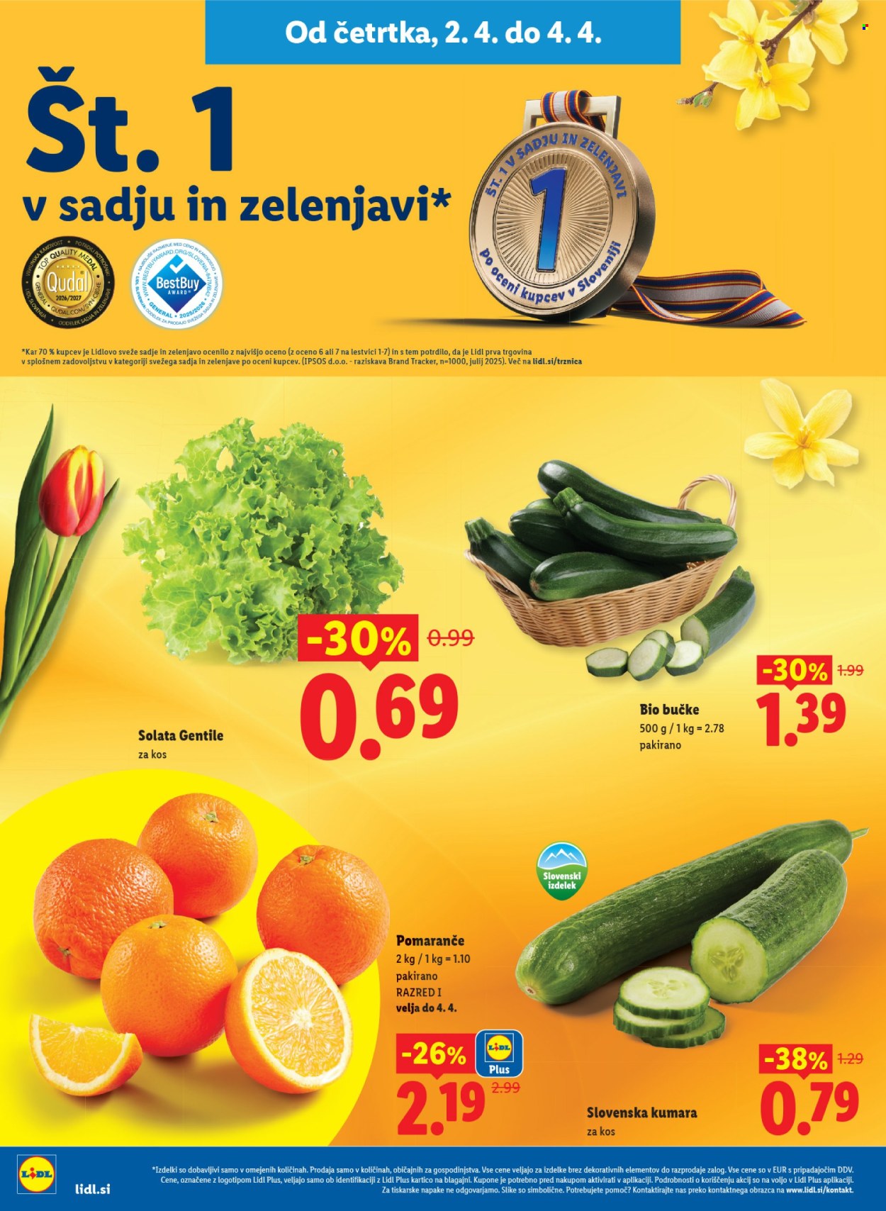 Lidl katalog - 2.4.2026 - 8.4.2026. Stran 4