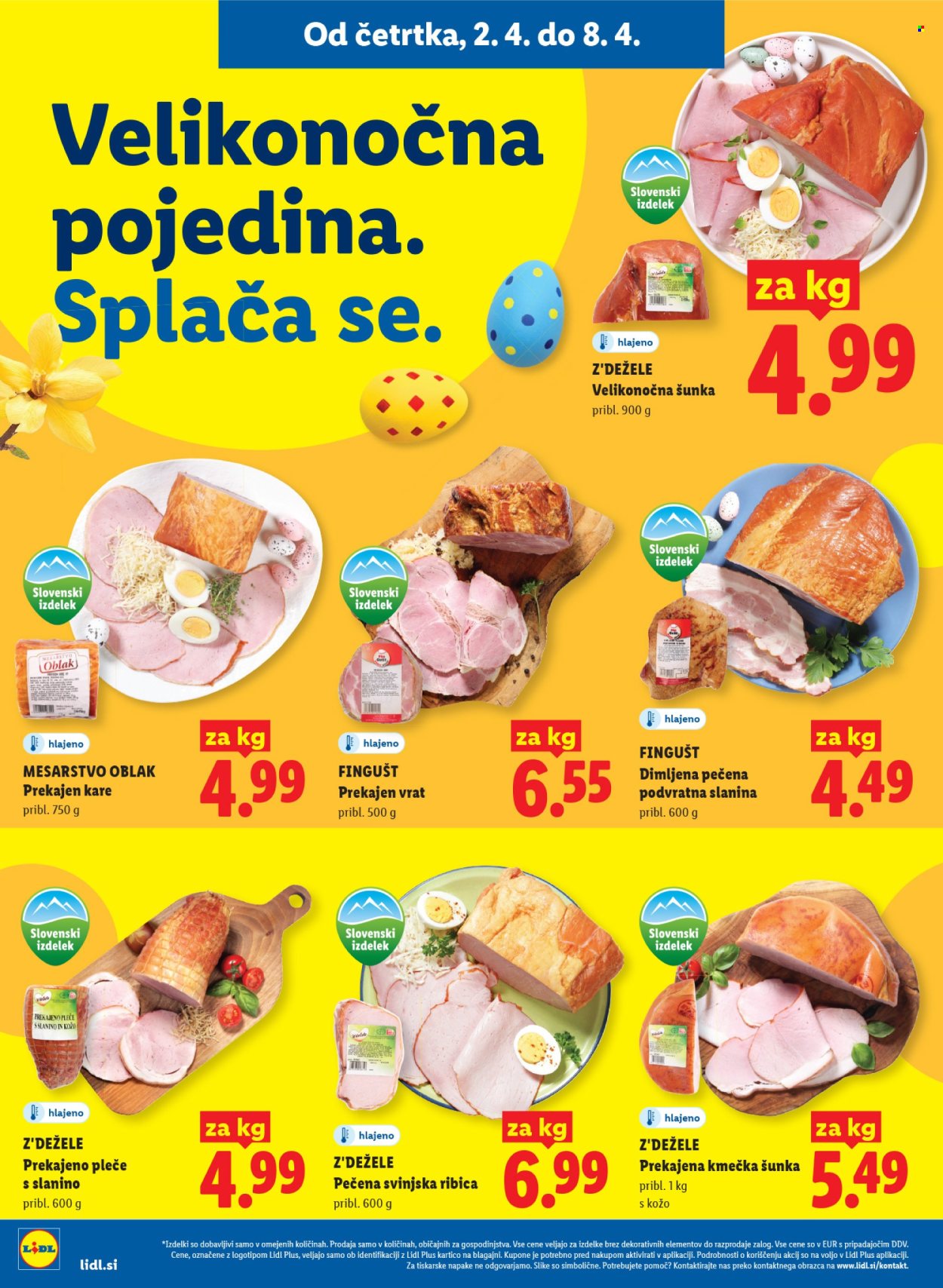 Lidl katalog - 2.4.2026 - 8.4.2026. Stran 6