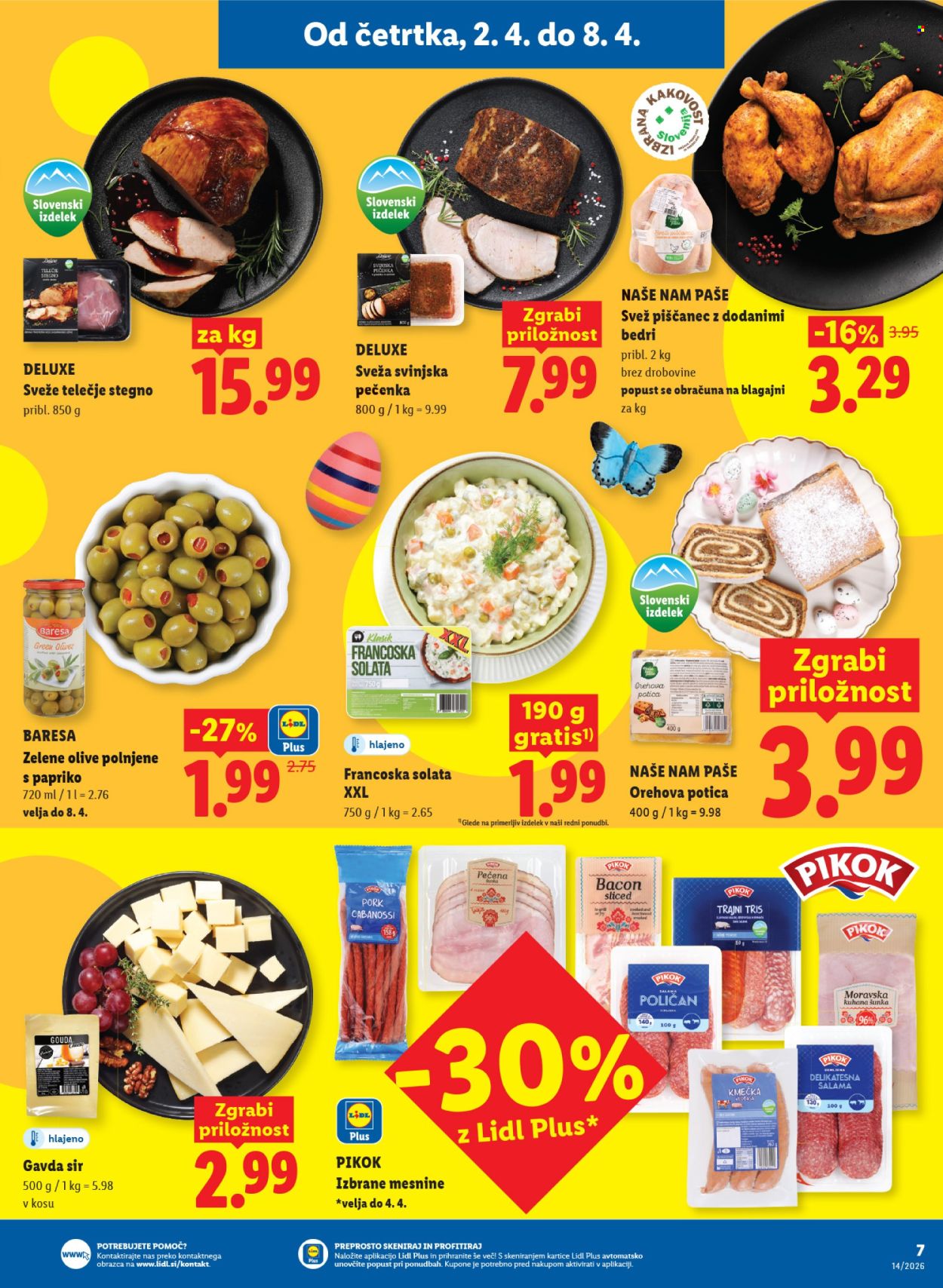 Lidl katalog - 2.4.2026 - 8.4.2026. Stran 7