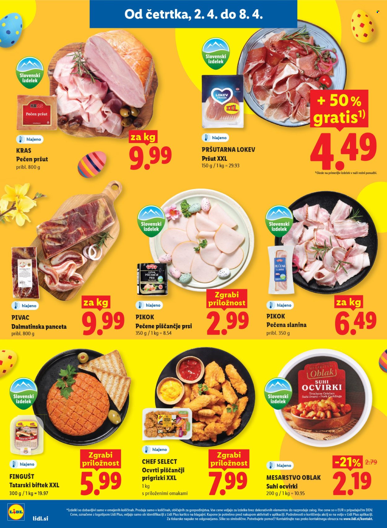 Lidl katalog - 2.4.2026 - 8.4.2026. Stran 8