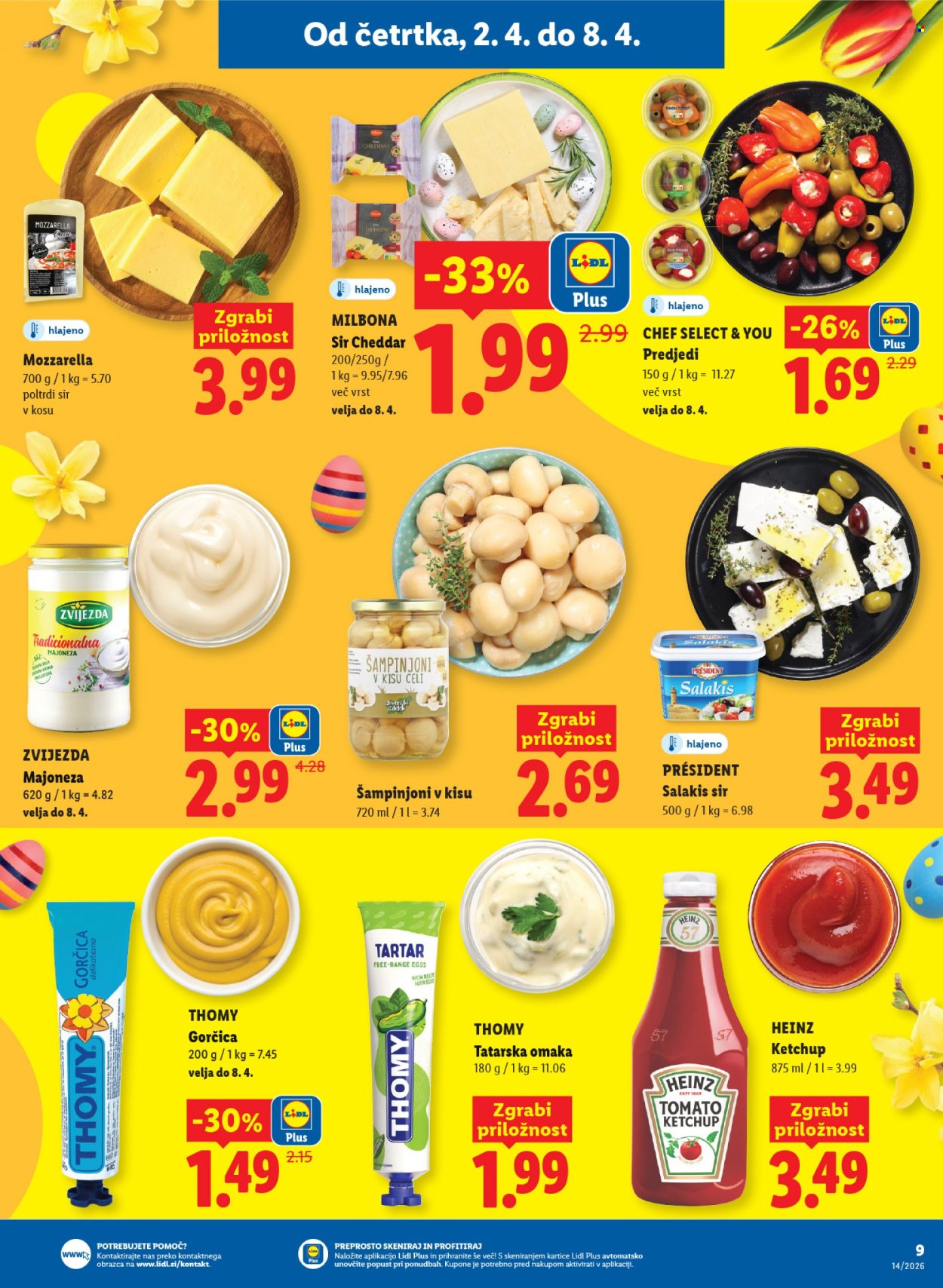 Lidl katalog - 2.4.2026 - 8.4.2026. Stran 9