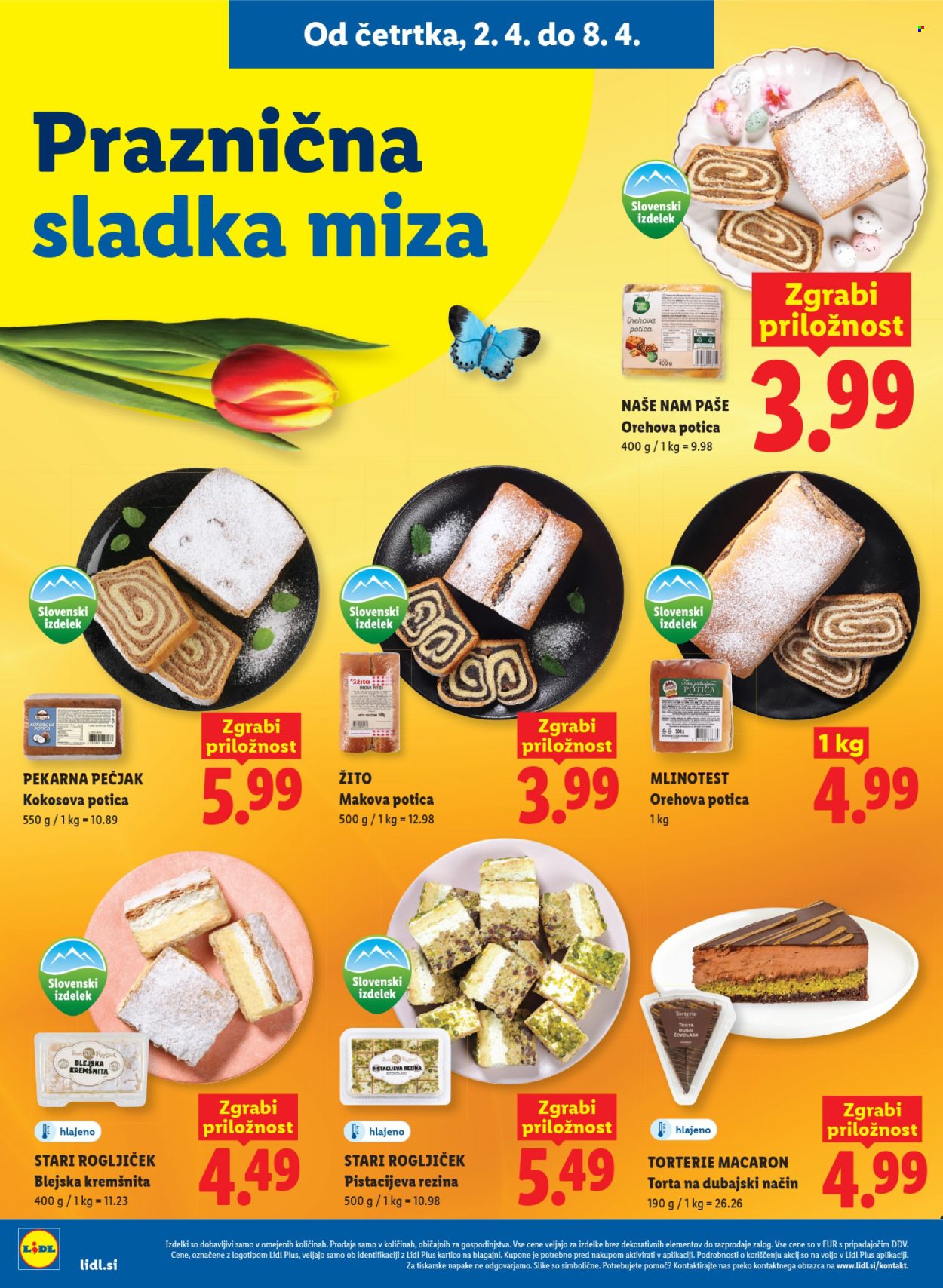 Lidl katalog - 2.4.2026 - 8.4.2026. Stran 10