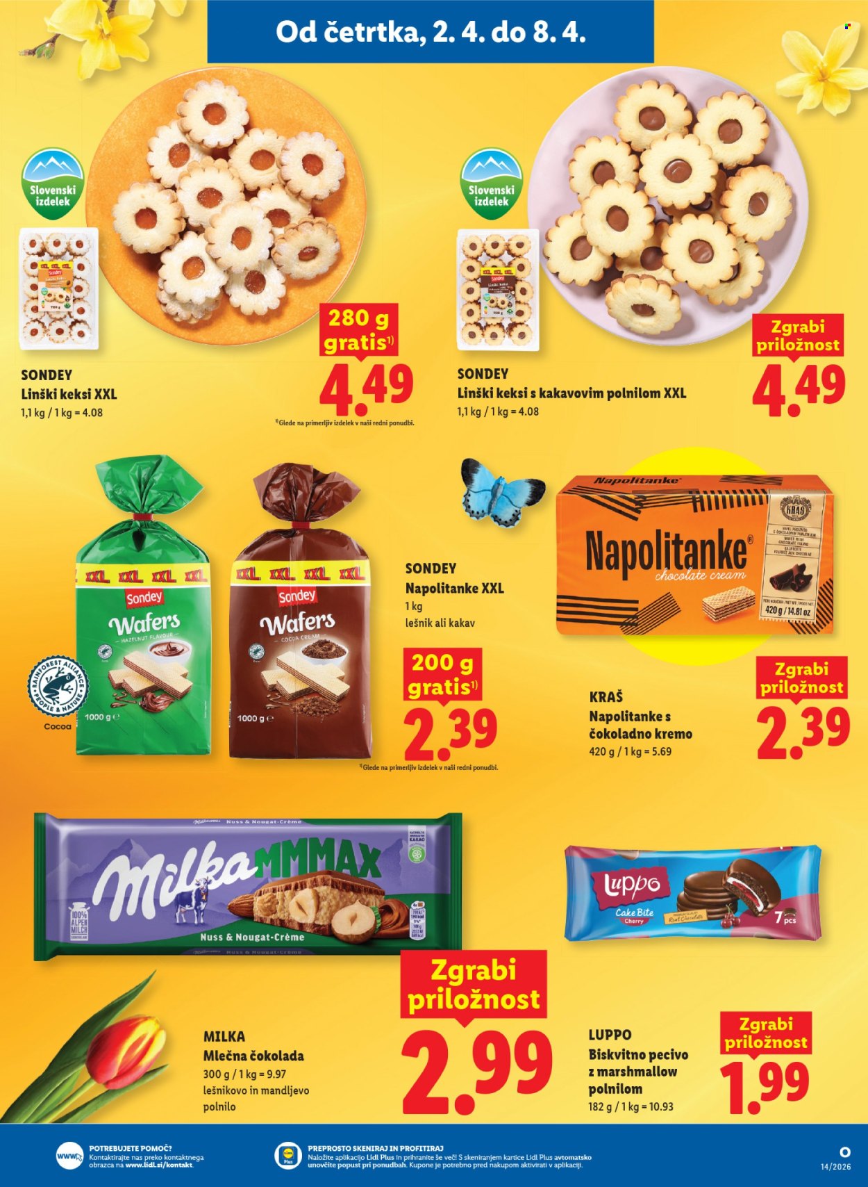 Lidl katalog - 2.4.2026 - 8.4.2026. Stran 11