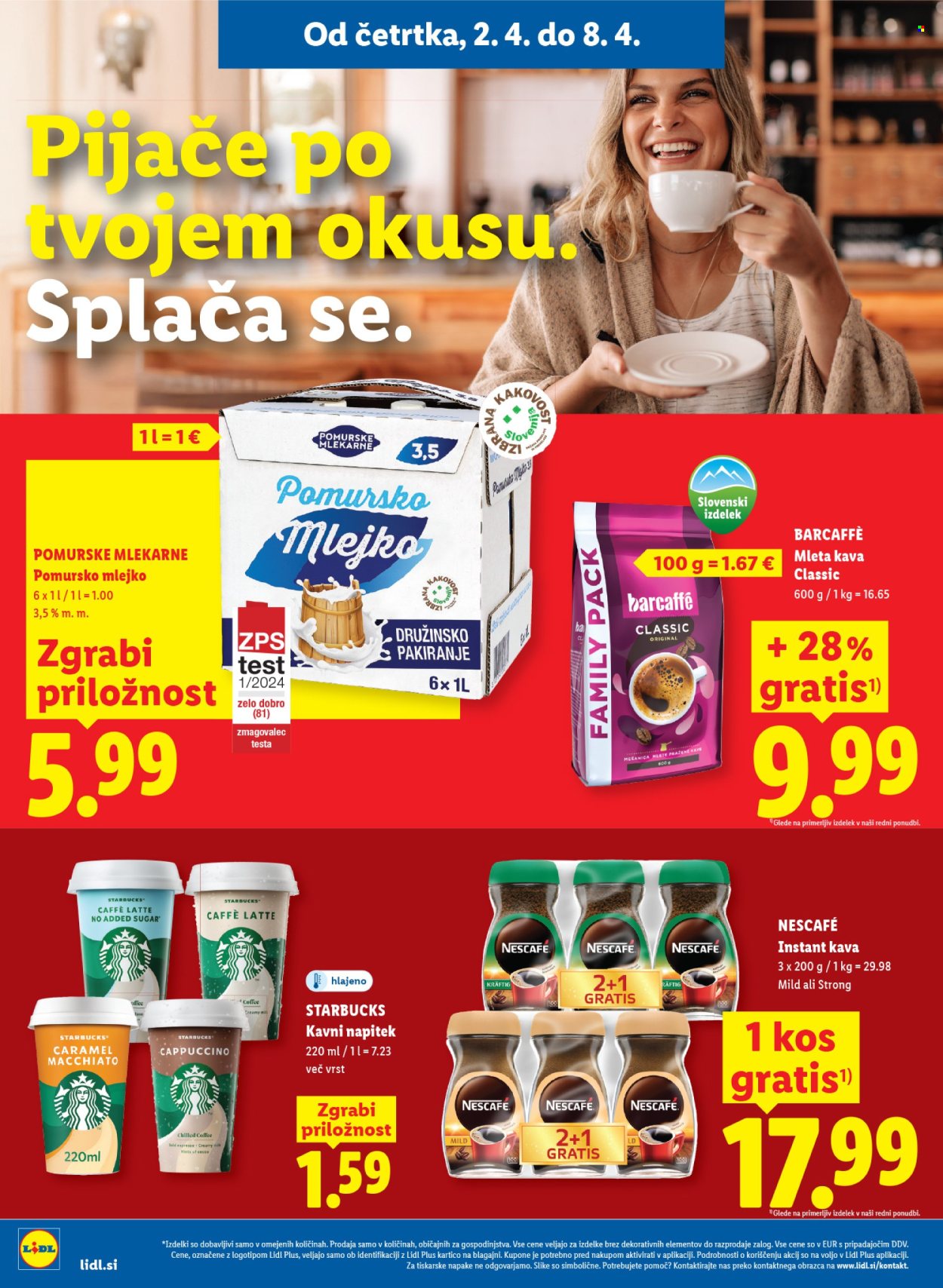 Lidl katalog - 2.4.2026 - 8.4.2026. Stran 14