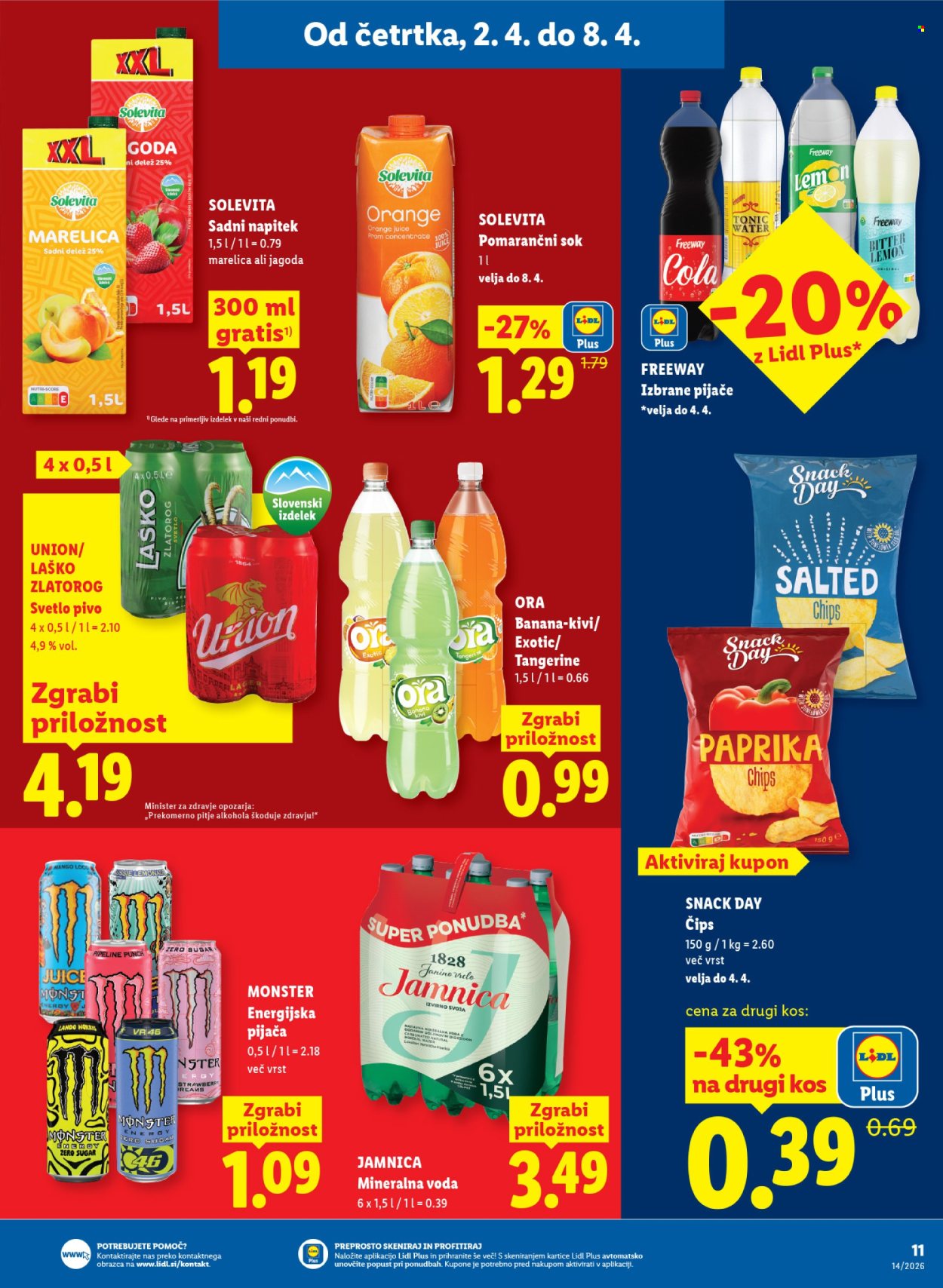 Lidl katalog - 2.4.2026 - 8.4.2026. Stran 15