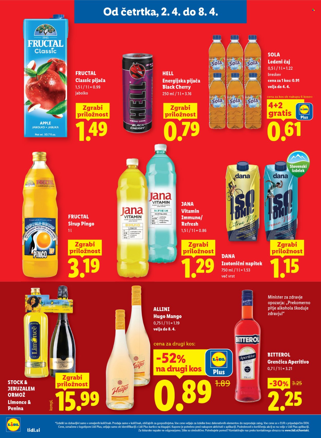 Lidl katalog - 2.4.2026 - 8.4.2026. Stran 16