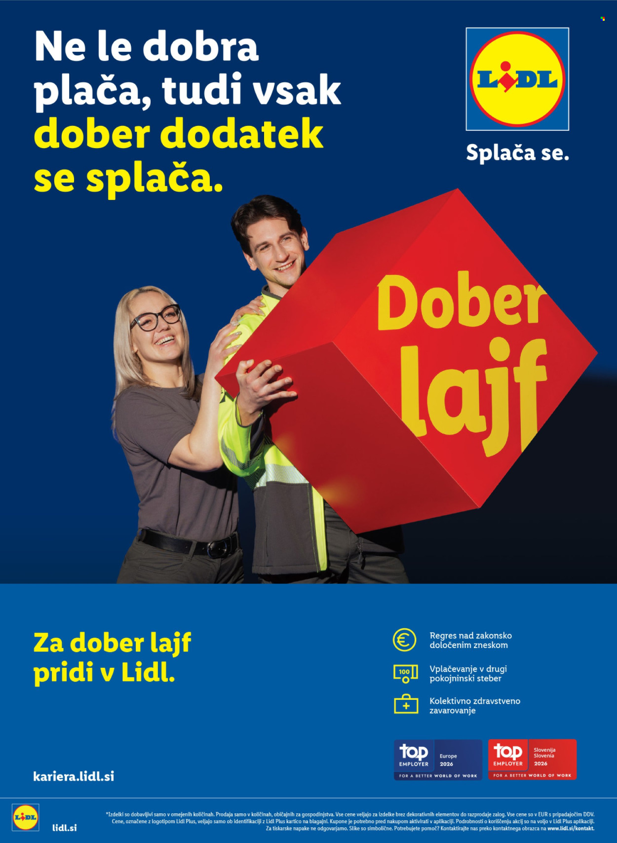 Lidl katalog - 2.4.2026 - 8.4.2026. Stran 18