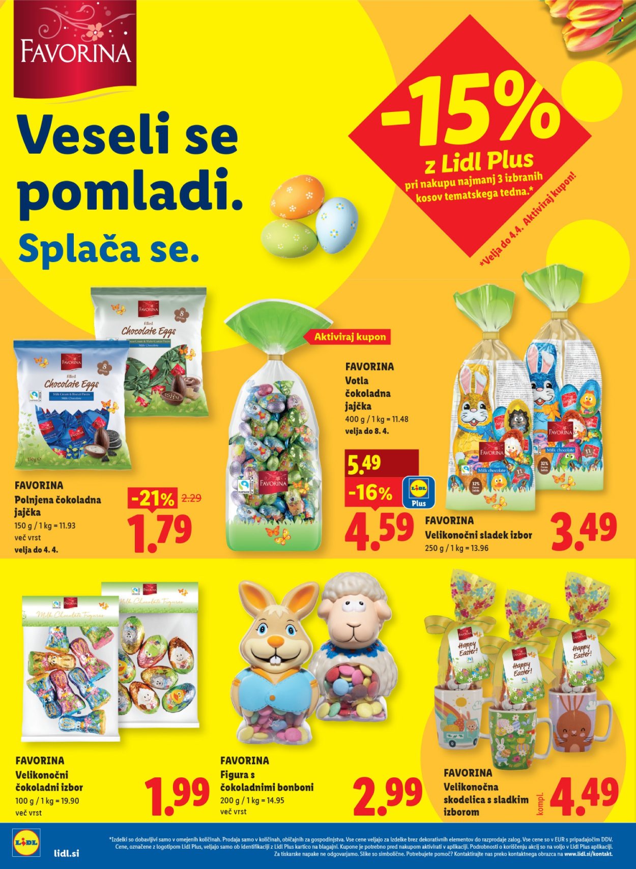 Lidl katalog - 2.4.2026 - 8.4.2026. Stran 20