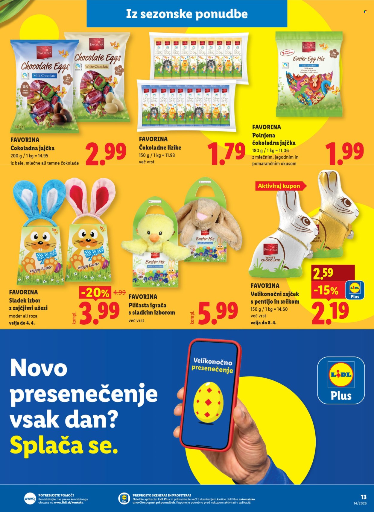 Lidl katalog - 2.4.2026 - 8.4.2026. Stran 21