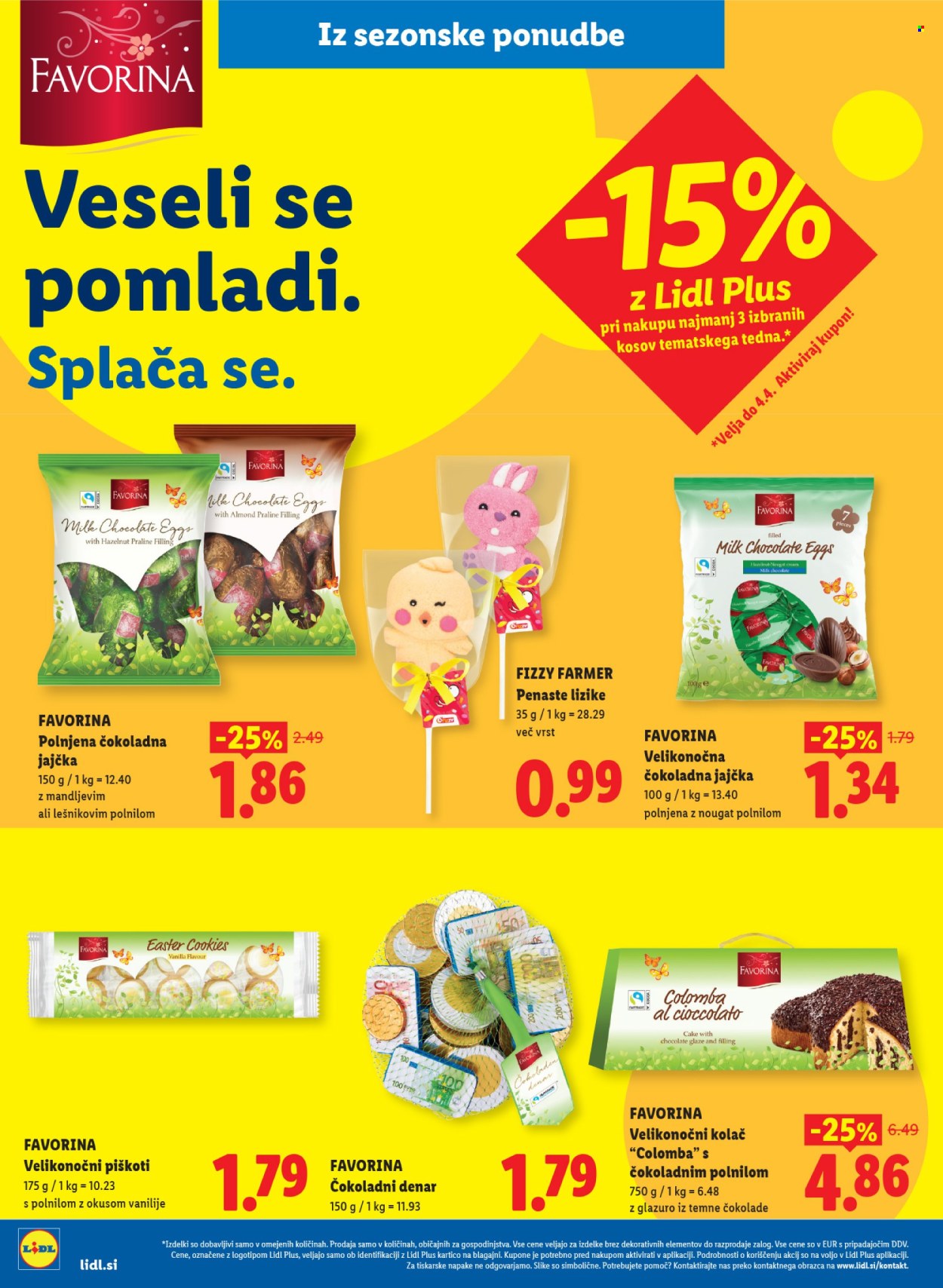 Lidl katalog - 2.4.2026 - 8.4.2026. Stran 22