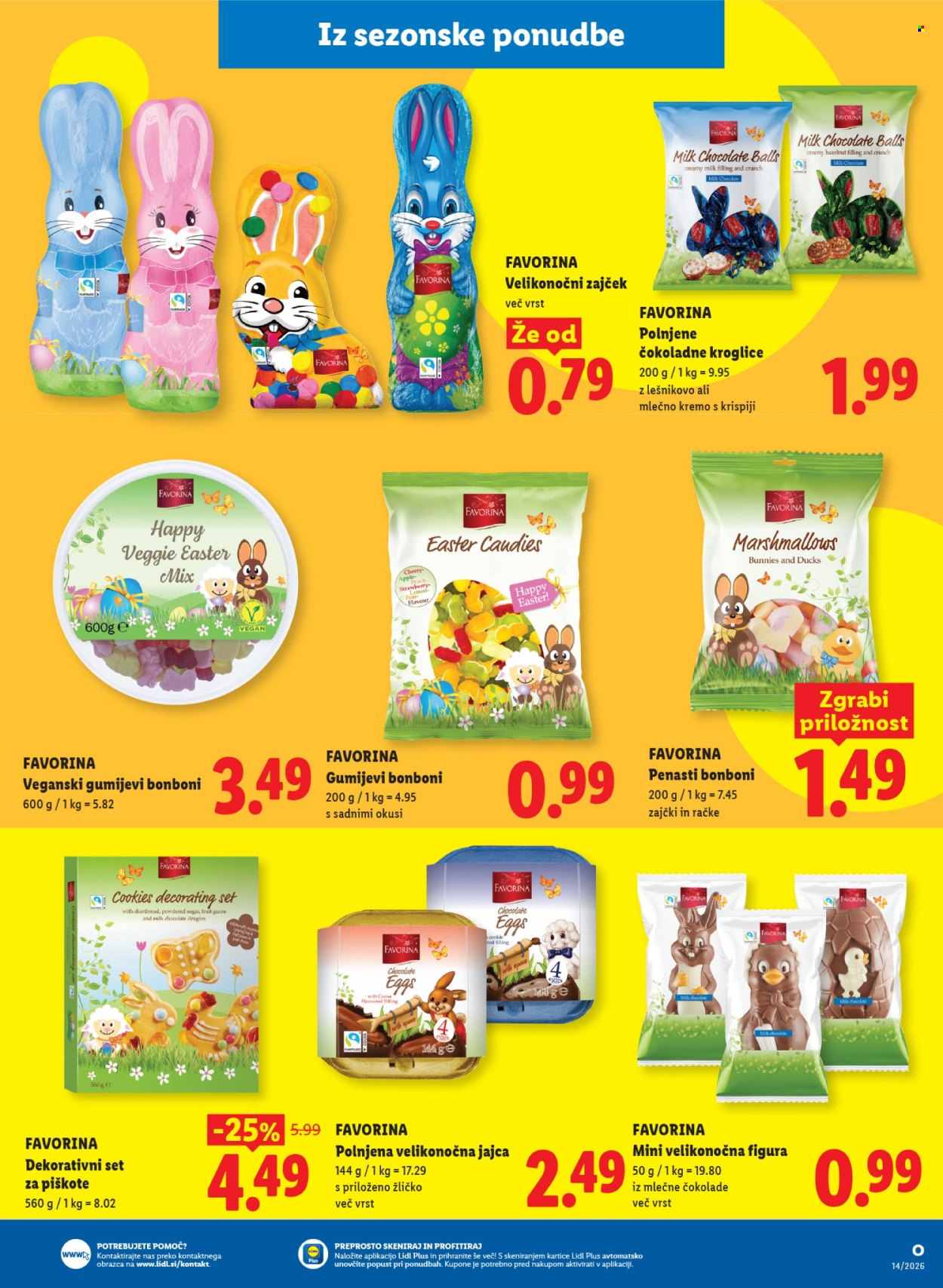 Lidl katalog - 2.4.2026 - 8.4.2026. Stran 23