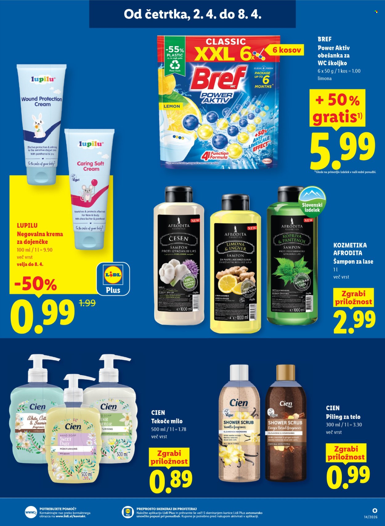 Lidl katalog - 2.4.2026 - 8.4.2026. Stran 25