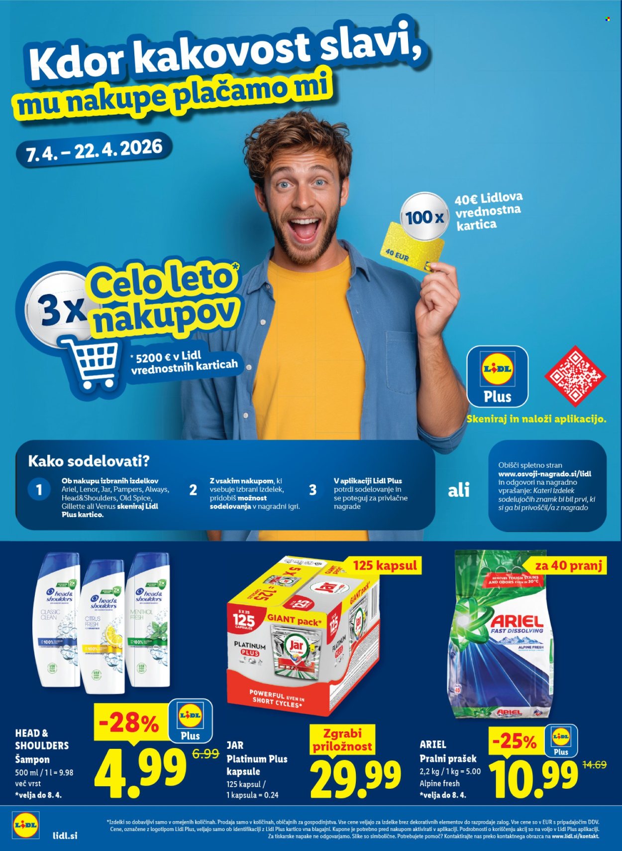 Lidl katalog - 2.4.2026 - 8.4.2026. Stran 26