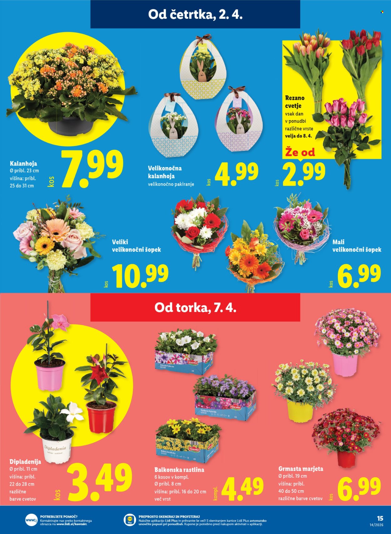 Lidl katalog - 2.4.2026 - 8.4.2026. Stran 27
