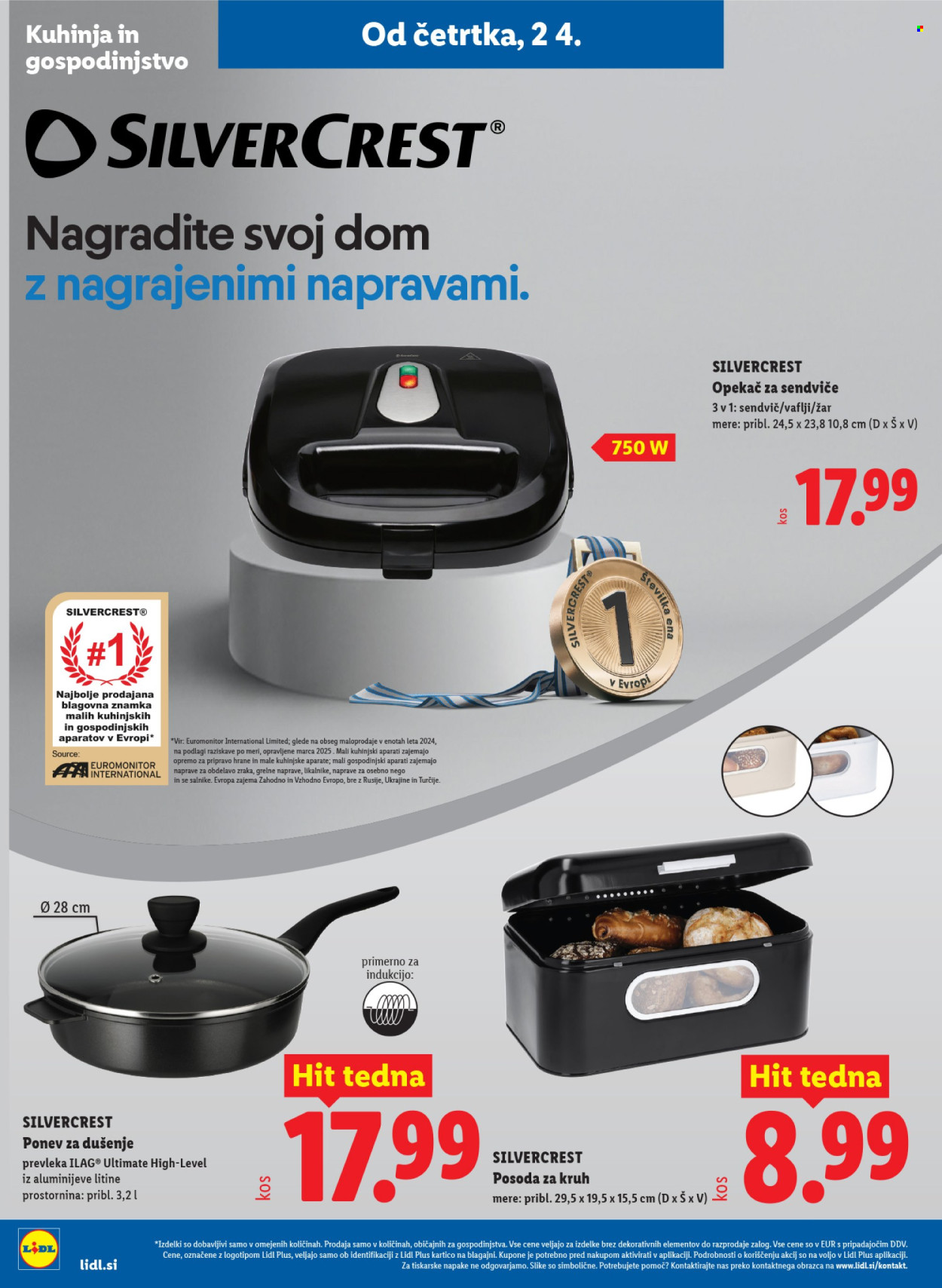 Lidl katalog - 2.4.2026 - 8.4.2026. Stran 30