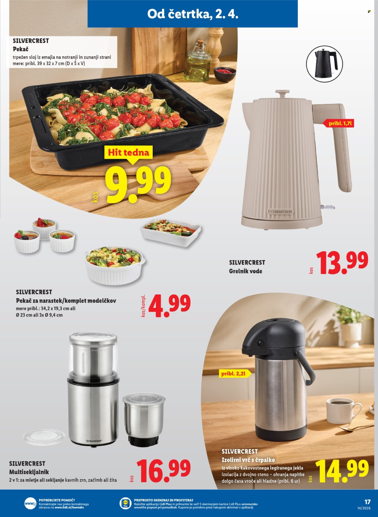 Lidl katalog - 2.4.2026 - 8.4.2026. Stran 31