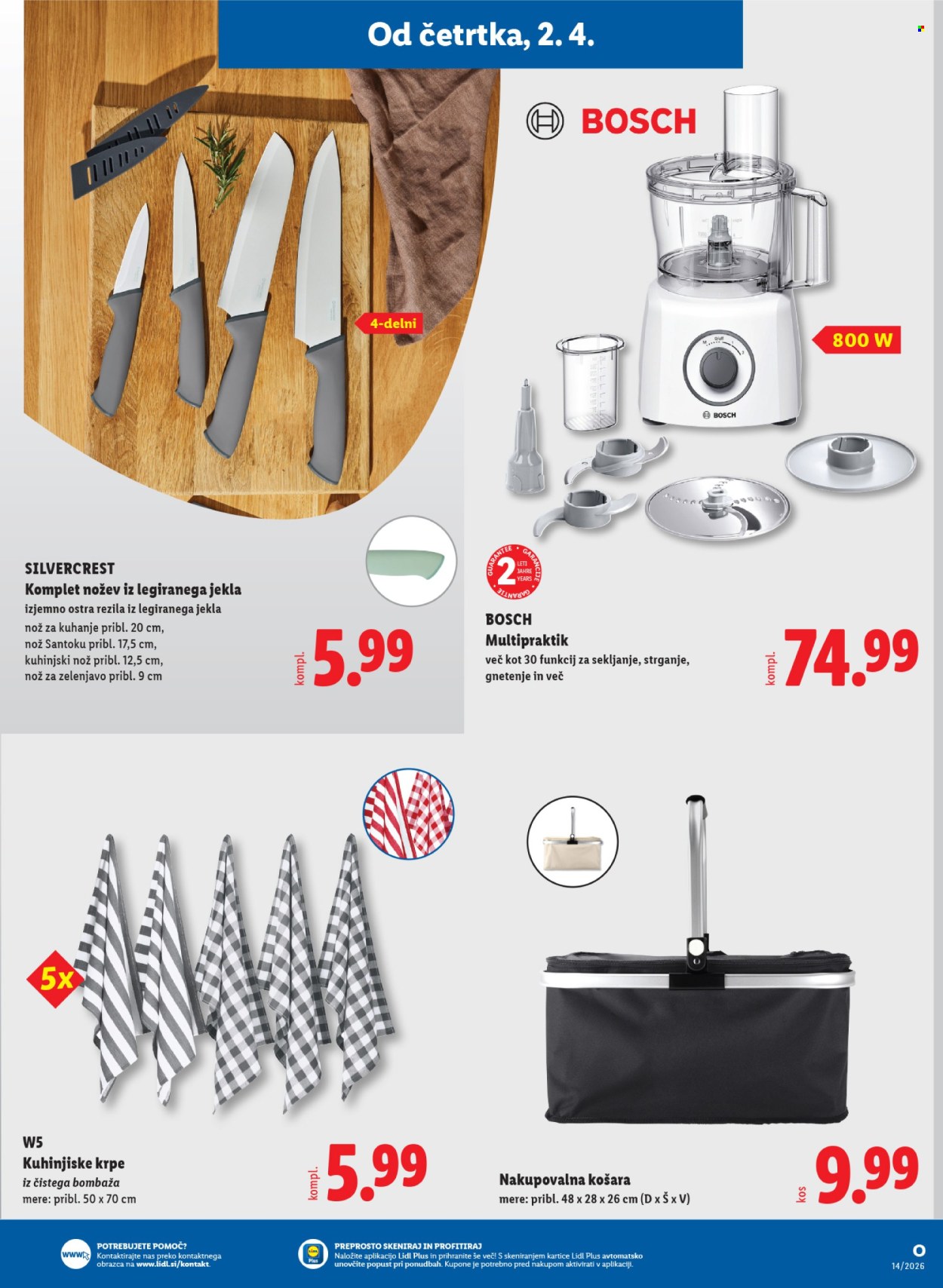 Lidl katalog - 2.4.2026 - 8.4.2026. Stran 33