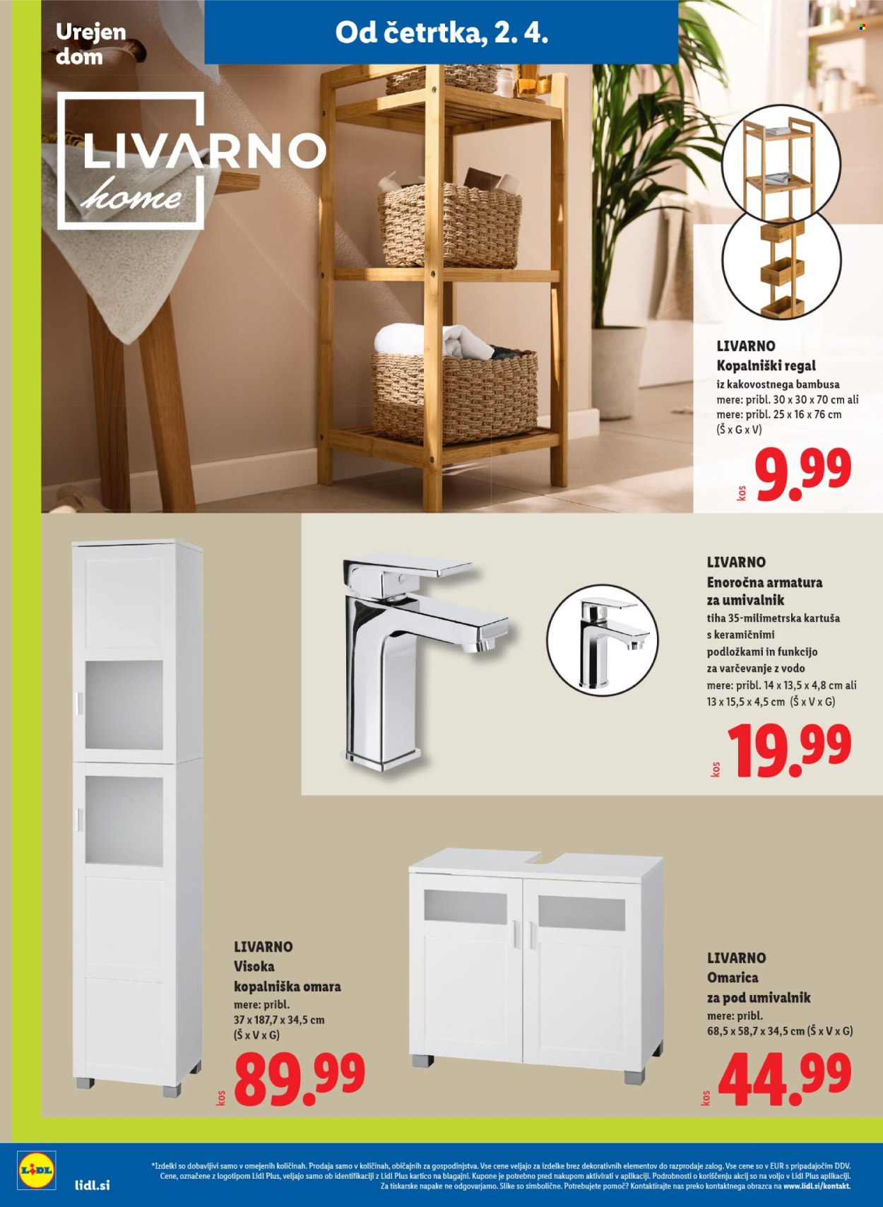 Lidl katalog - 2.4.2026 - 8.4.2026. Stran 34