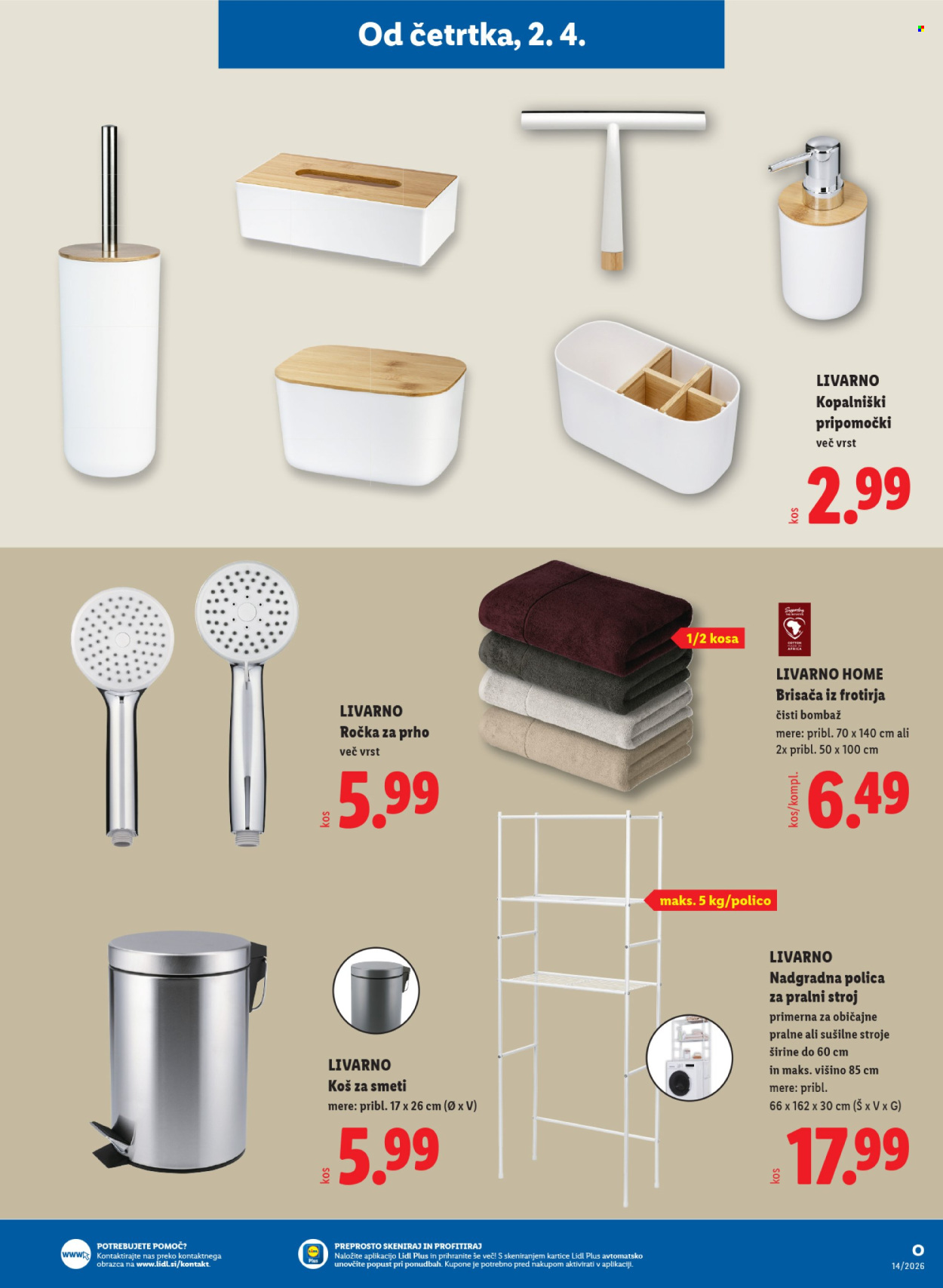 Lidl katalog - 2.4.2026 - 8.4.2026. Stran 35