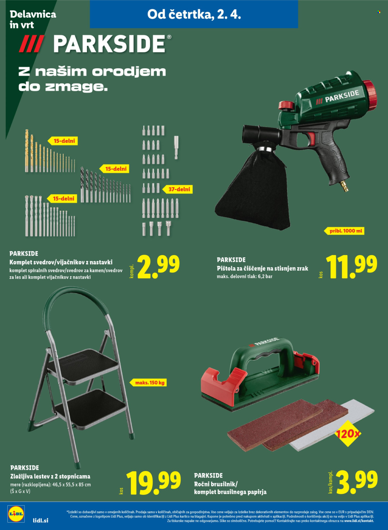 Lidl katalog - 2.4.2026 - 8.4.2026. Stran 38