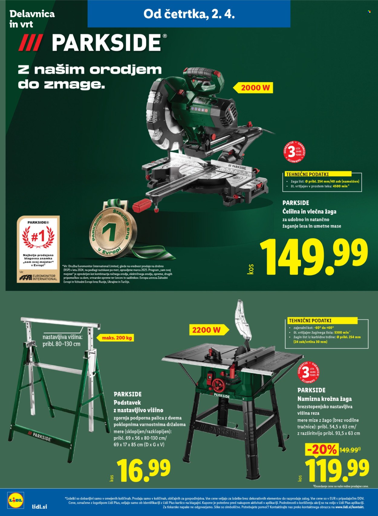 Lidl katalog - 2.4.2026 - 8.4.2026. Stran 40
