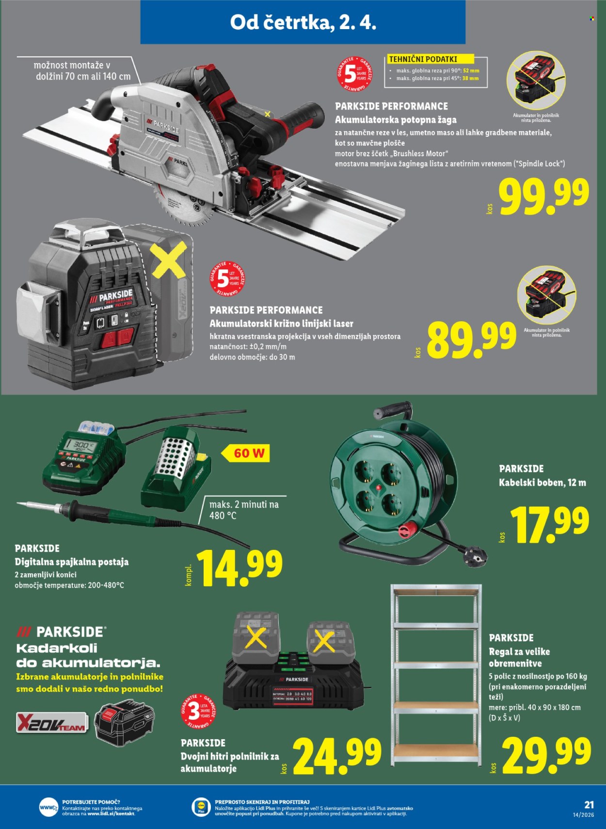 Lidl katalog - 2.4.2026 - 8.4.2026. Stran 41
