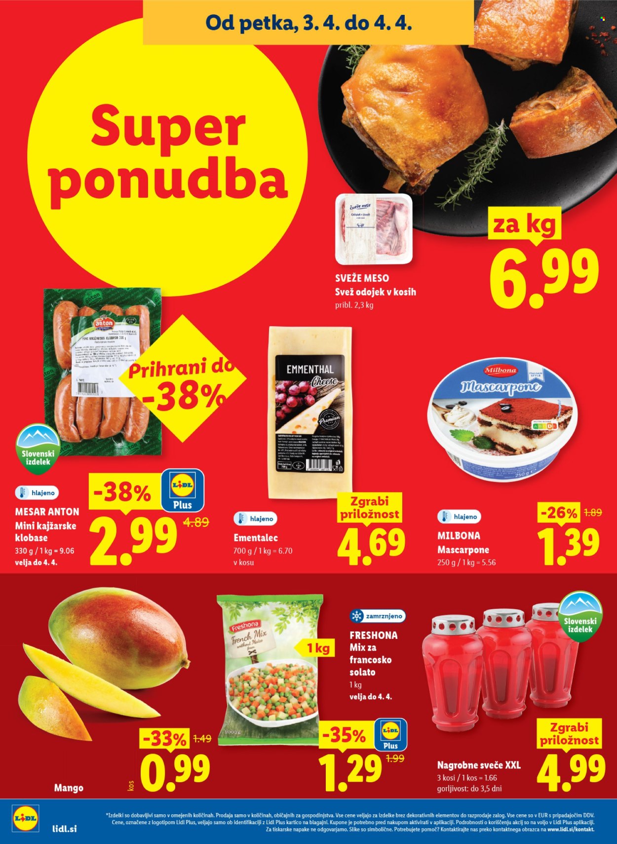Lidl katalog - 2.4.2026 - 8.4.2026. Stran 42